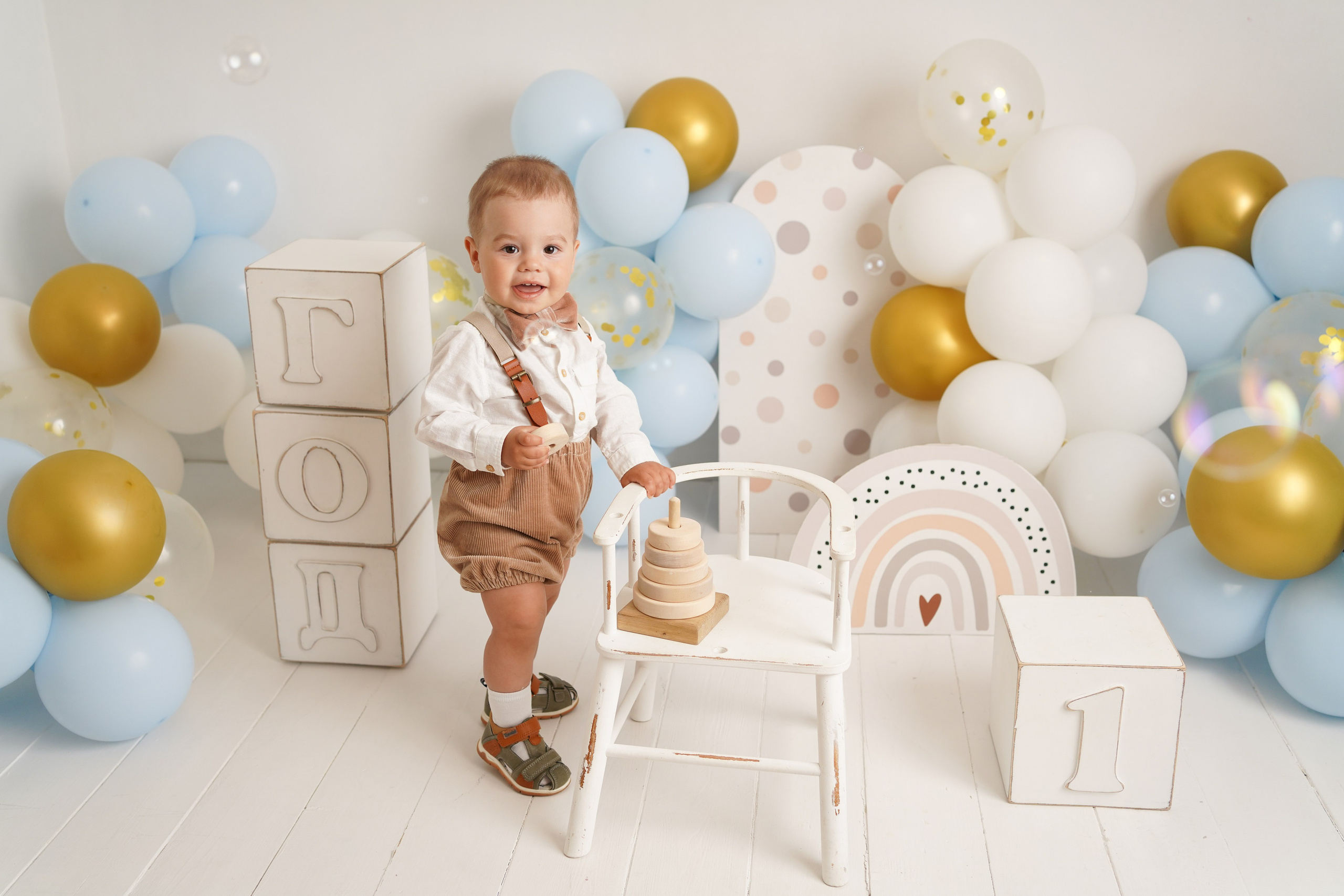 Фотосессия Первый годик Жени. Детский фотограф и фотограф новорожденных в Калининград Оксана Иваний