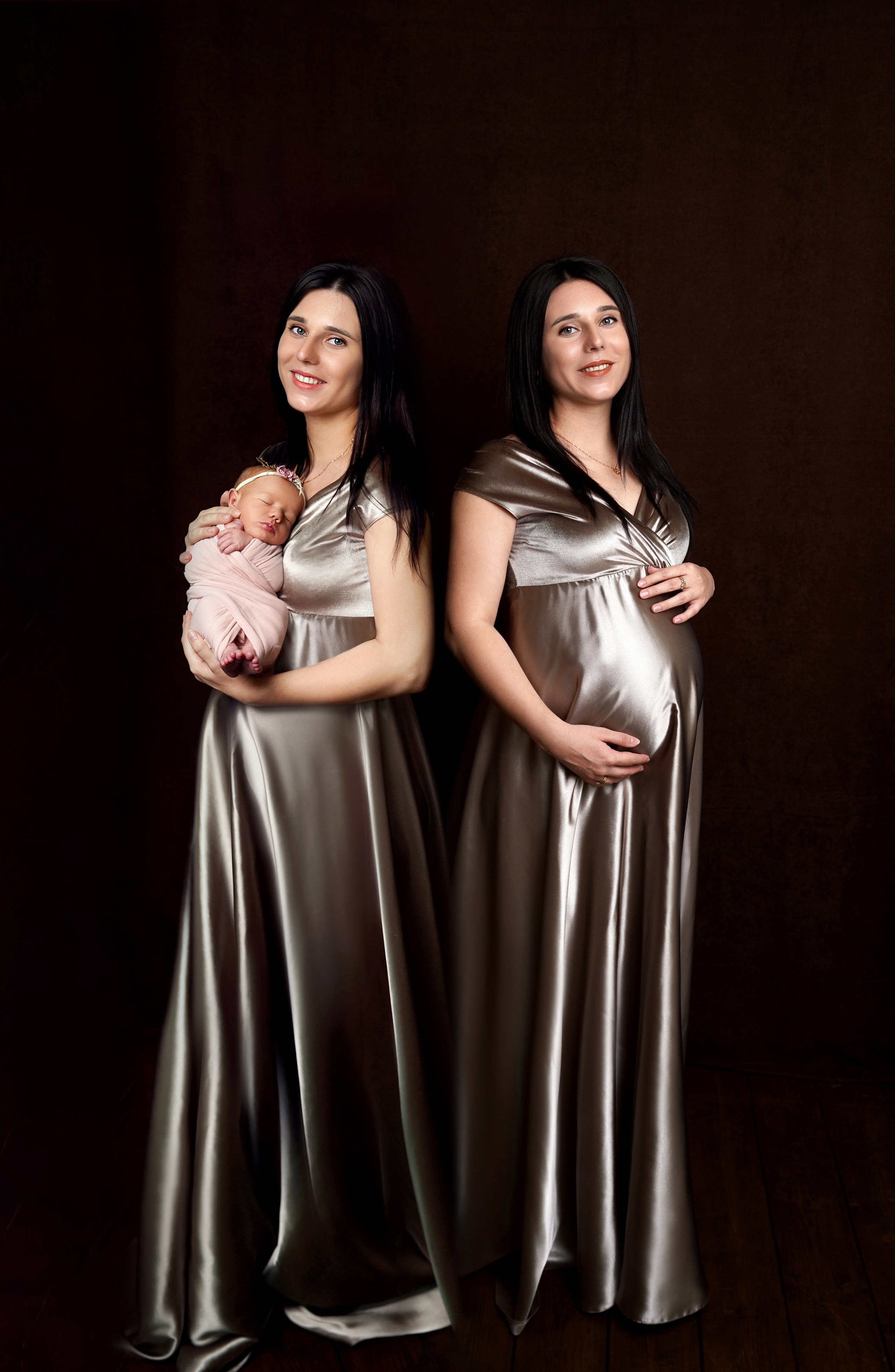 Фотопроект ДО/ПОСЛЕ. Фотограф новорожденных, детей до года и беременных в Симферополе