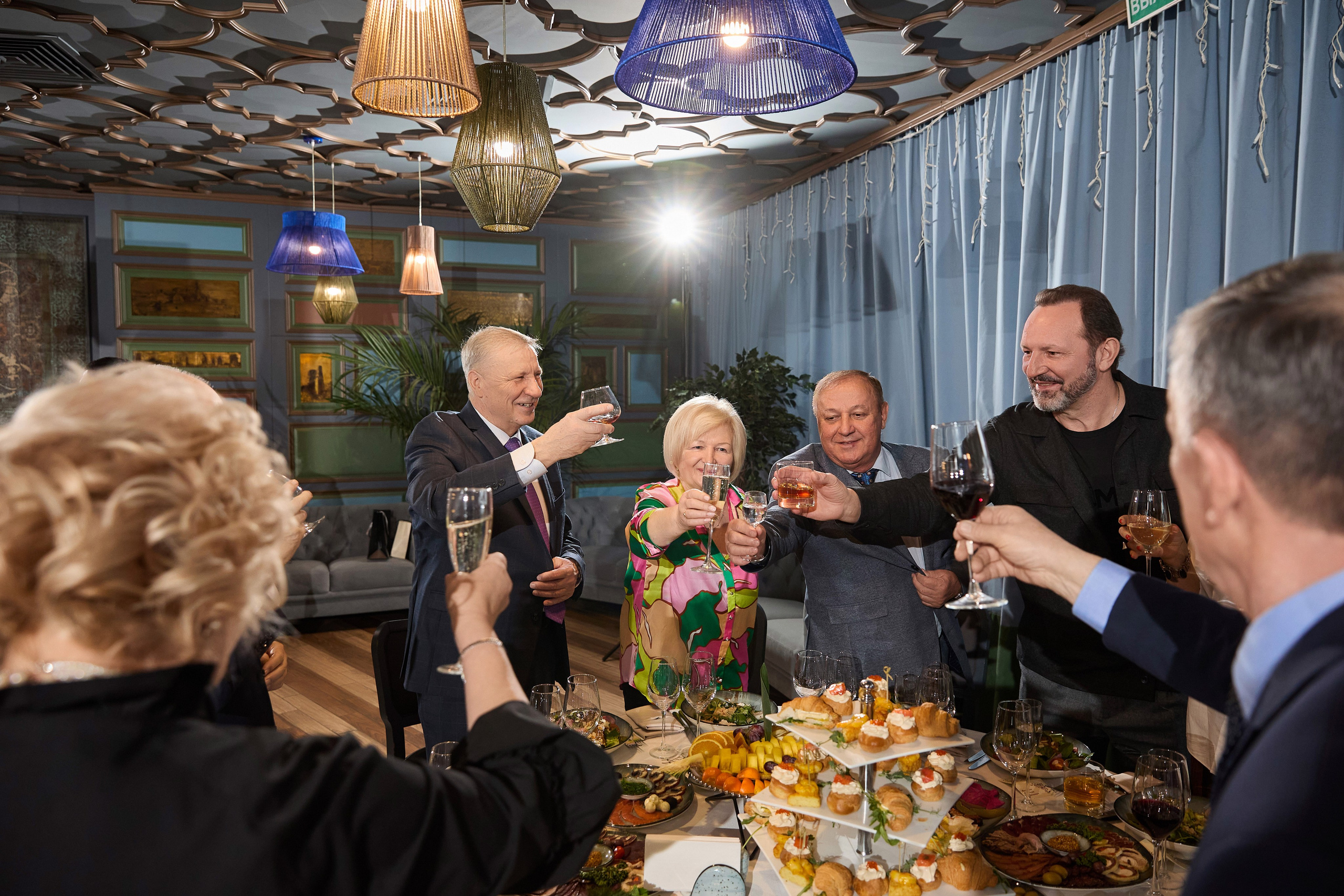Юбилей. Свадебная, репортажная фотосъемка и видеосъемка в Минске. Илья и Юлия Ширмановы. Фотограф | Видеограф | Минск