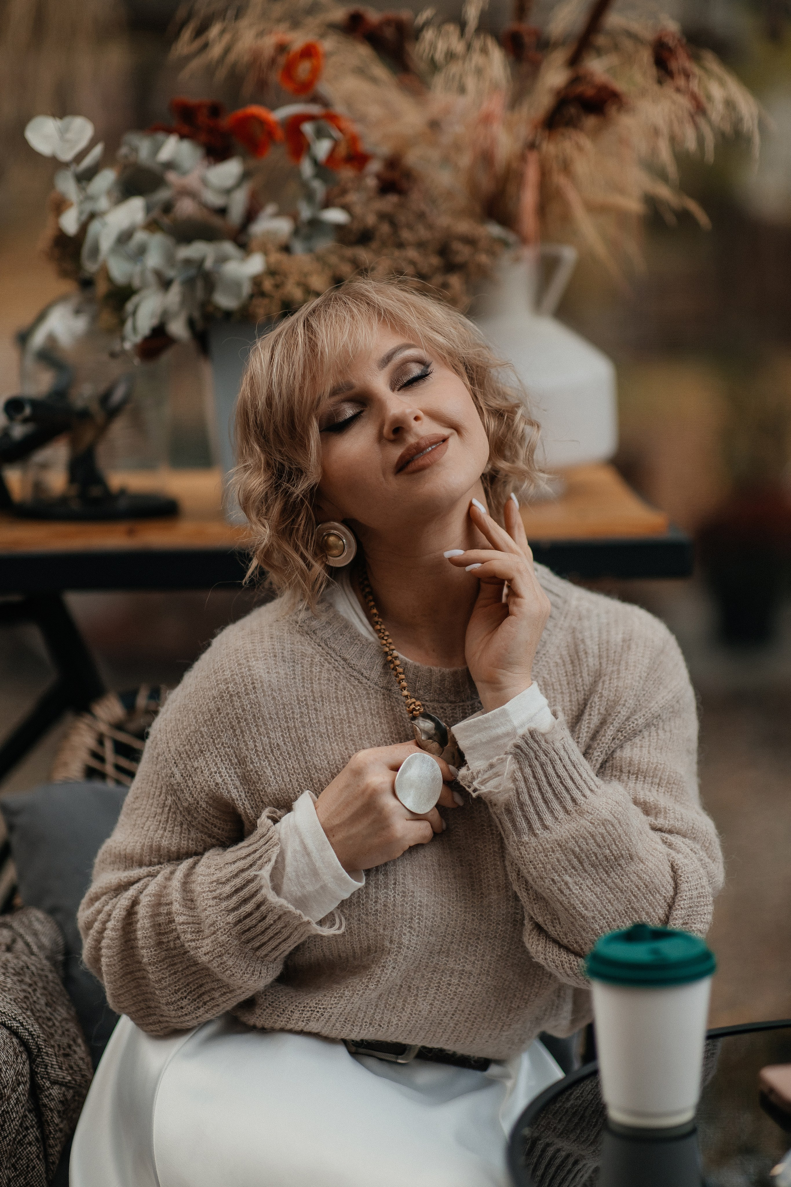 Маша и осень