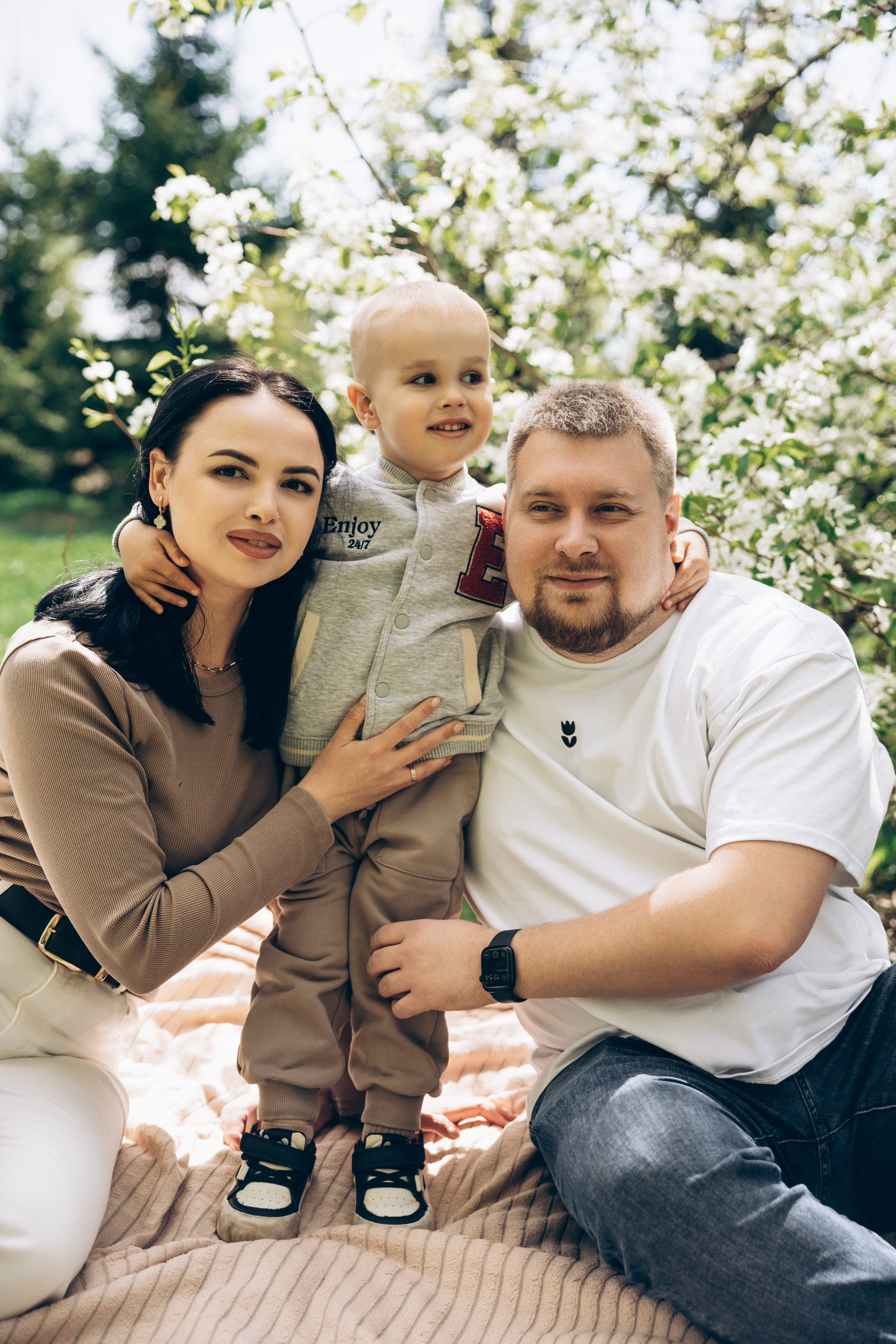 Оксана, Дмитрий и Влад. Свадебный, семейный фотограф в Иркутске Светлана Макаричева