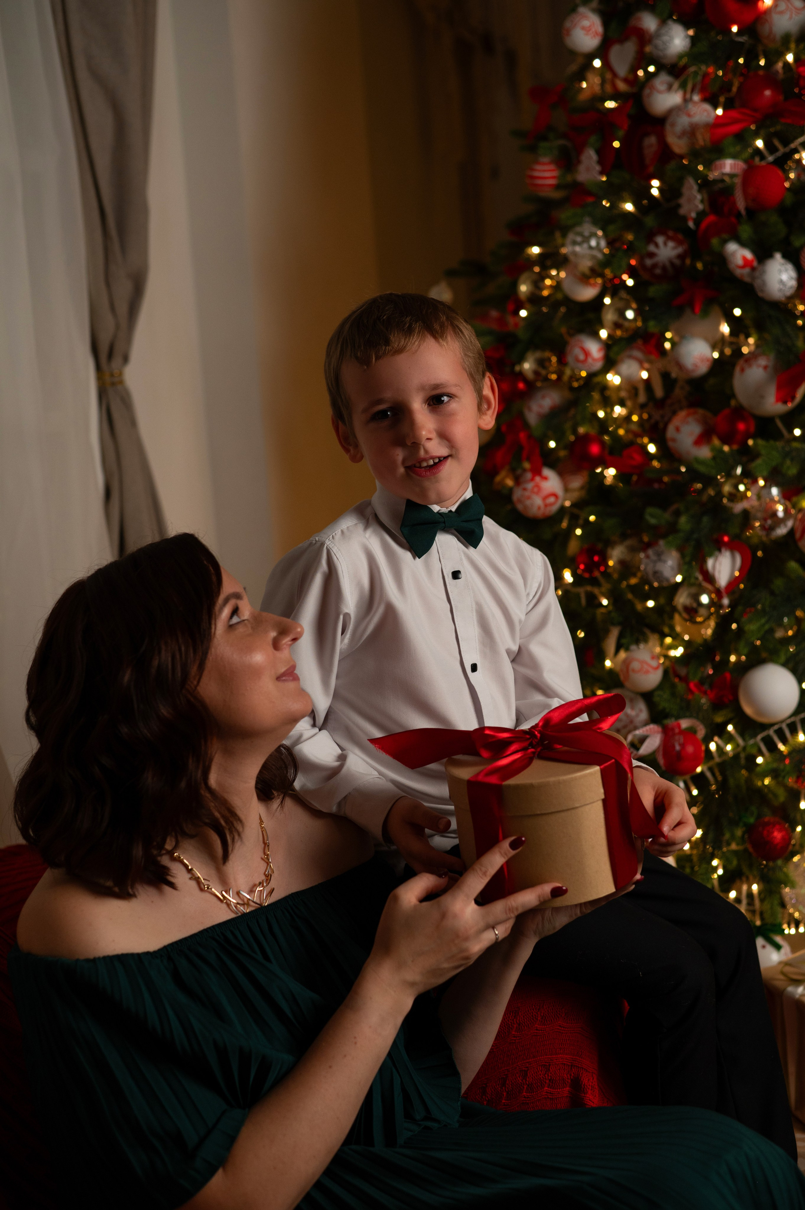 Новогодняя в Мелоди. Женский фотограф Санкт-Петербург Александра Колий