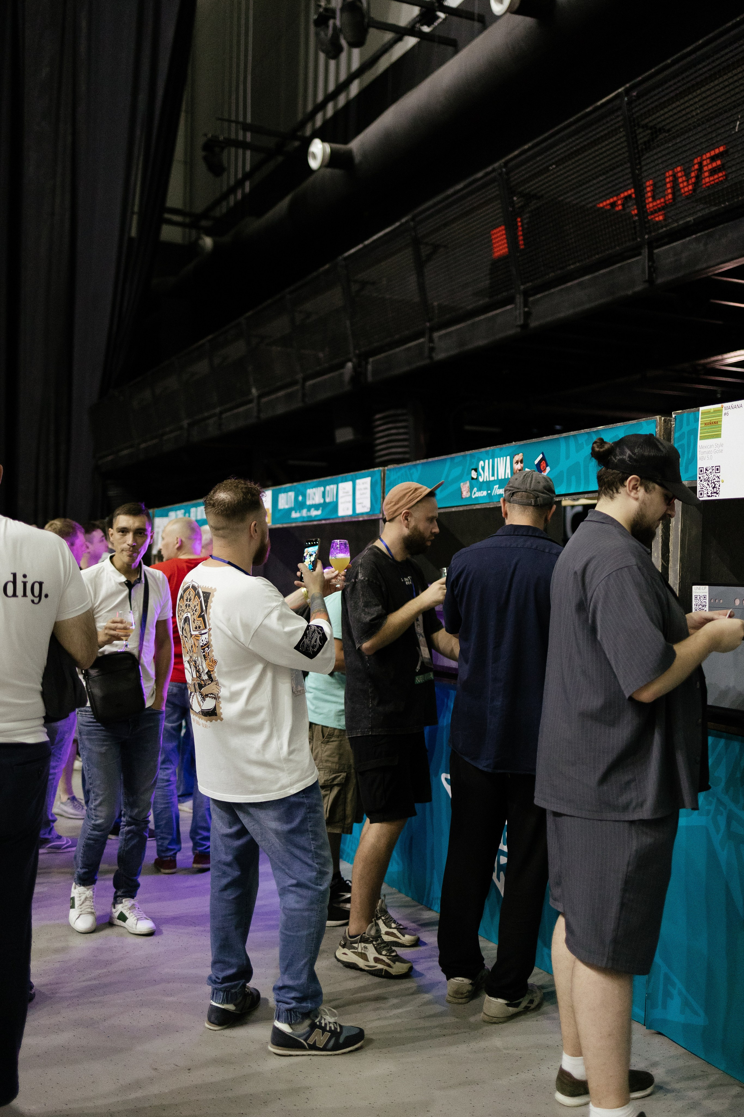 Fest TOP craft Beer. Портретный фотограф Арсения Теплова