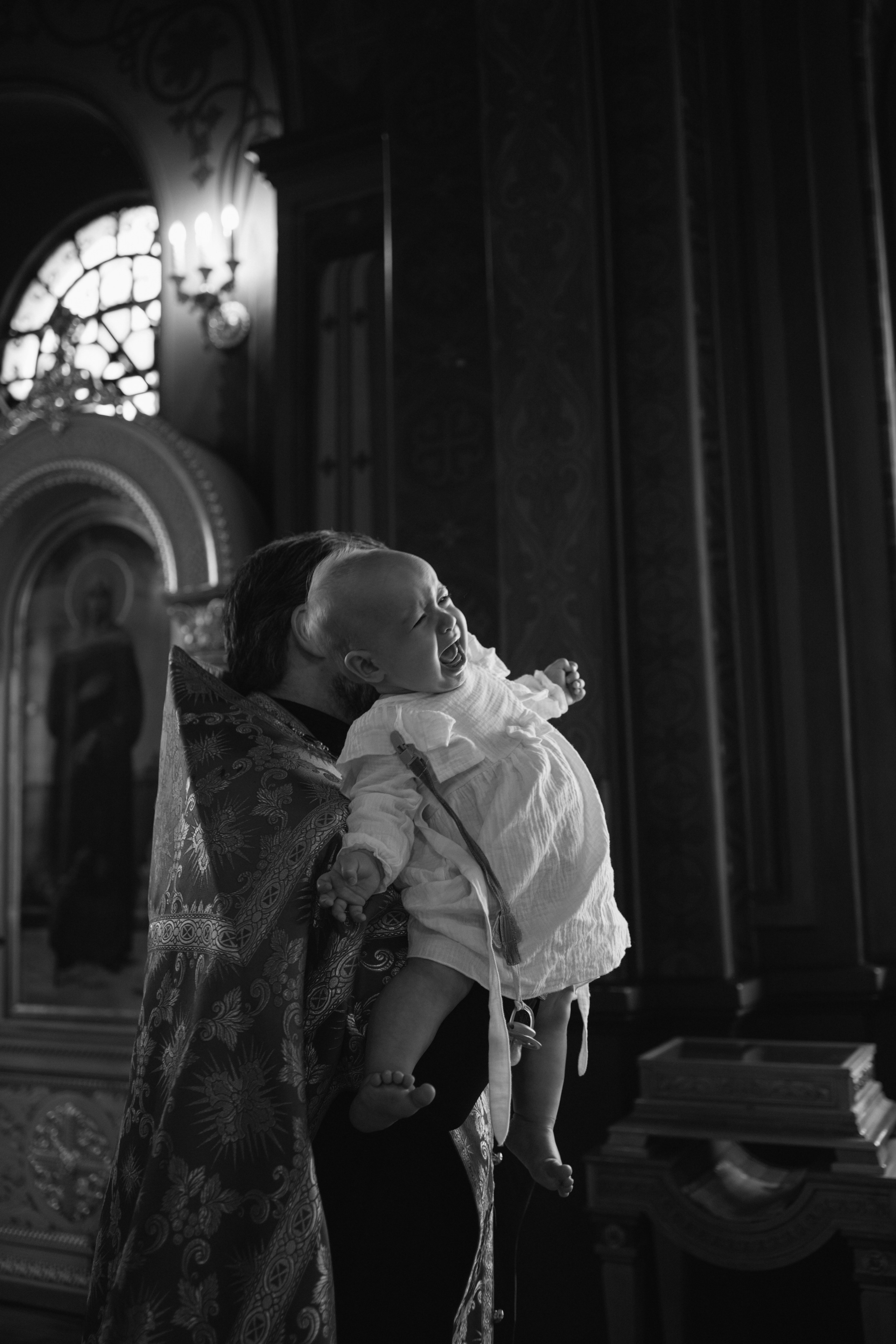 Крещение. Самый теплый фотограф в Краснодаре Рябоконь Ксения