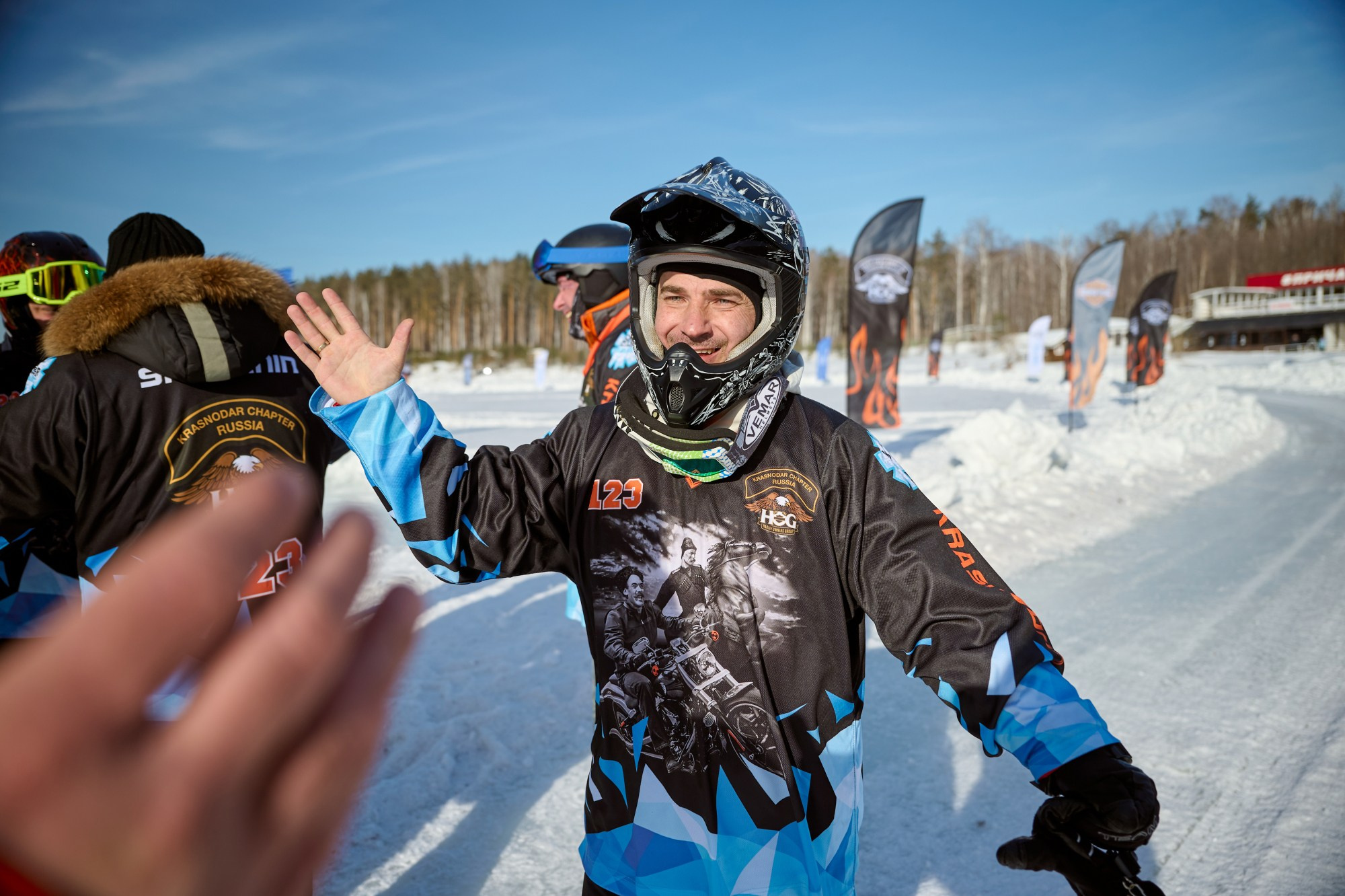 H.O.G. Winter Challenge 2024. Мезенцев Евгений фотограф