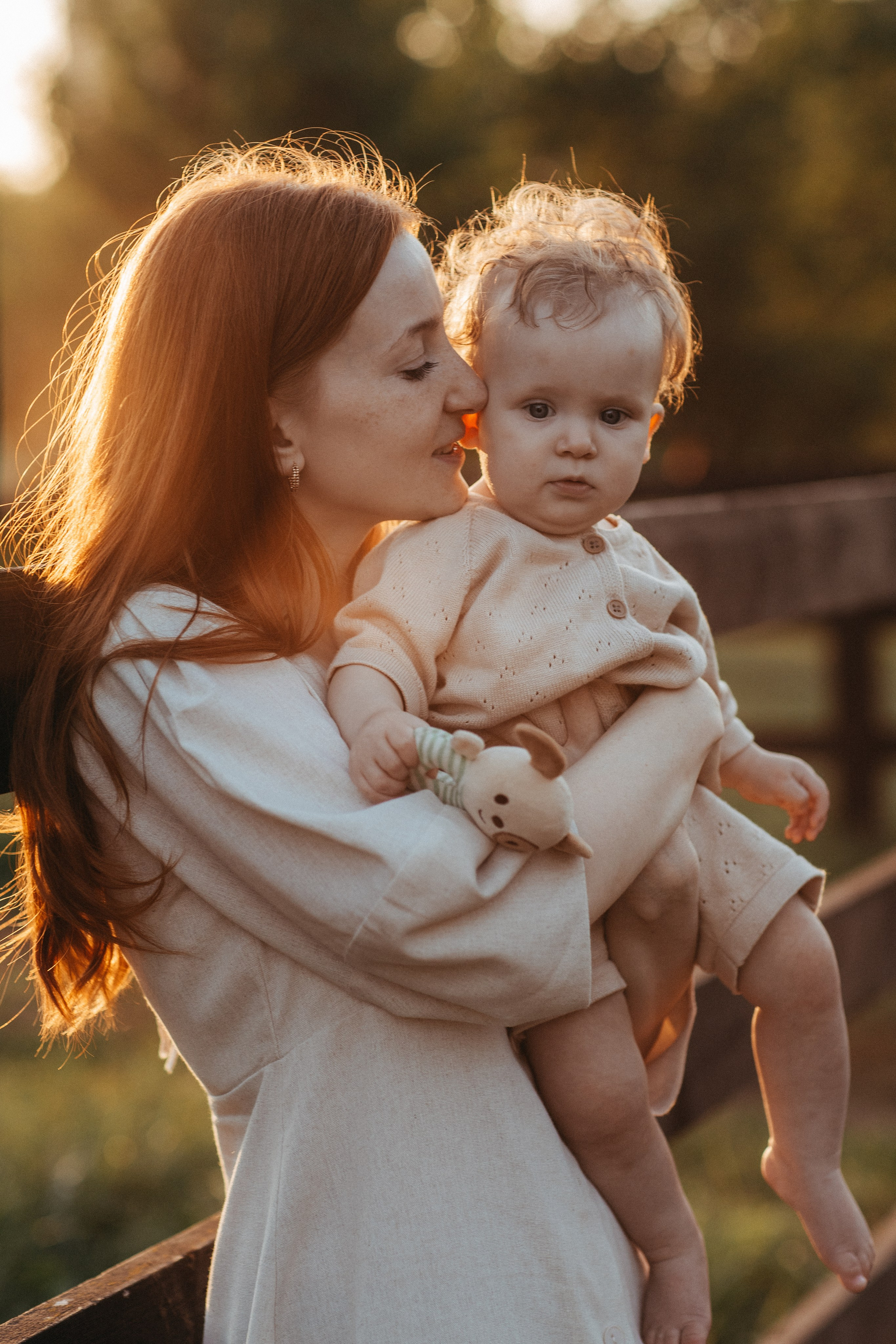 Прогулочные истории. Семейный фотограф в Москве Ксения Аганина