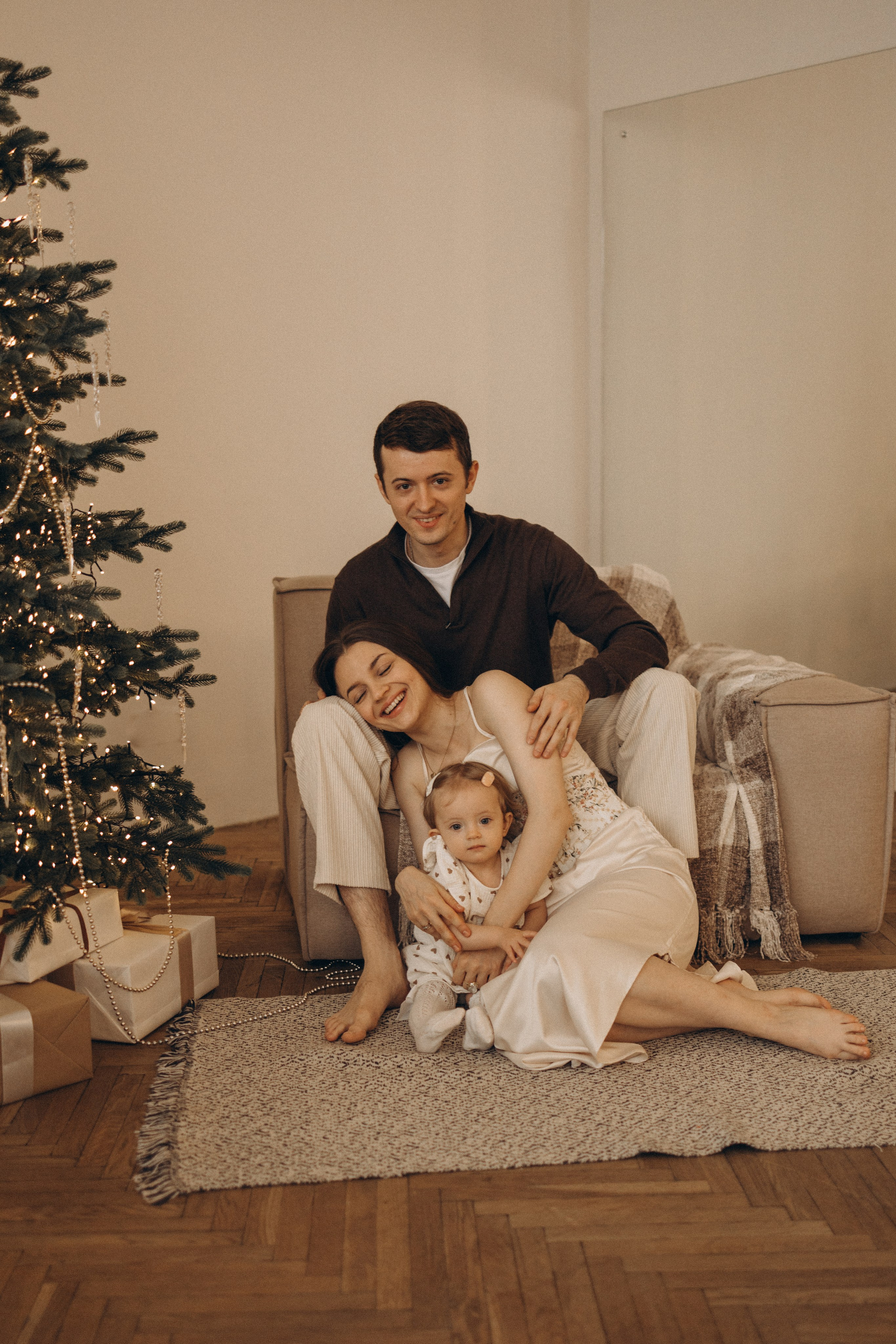 Мира, Алина и Илья. Семейный фотограф в Москве Ксения Аганина