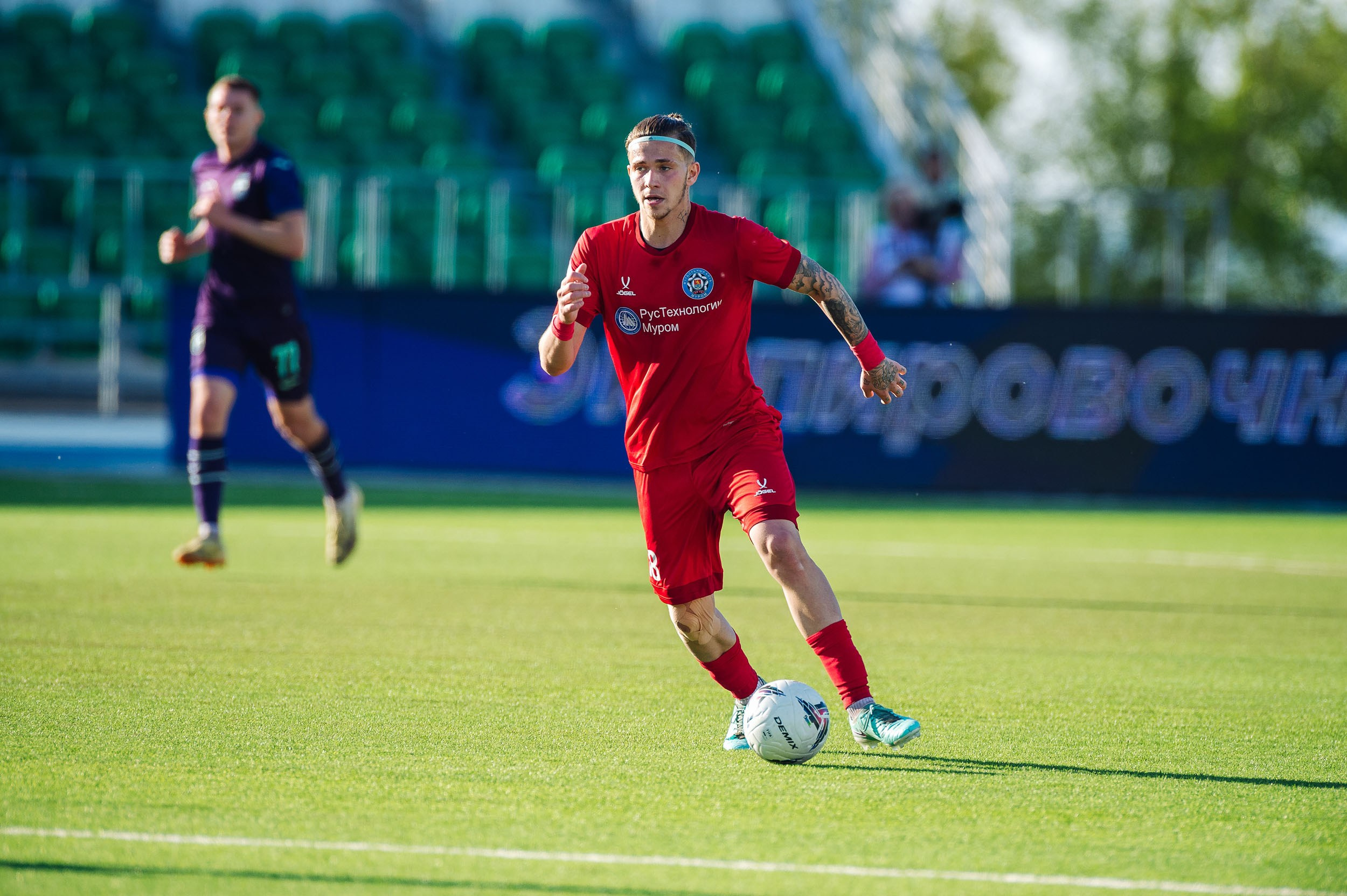 ⚽LEON-Вторая Лига А. 14 тур. ФК «Уфа» — ФК «Муром». Спортивный фотограф в Уфе Евгений Буров