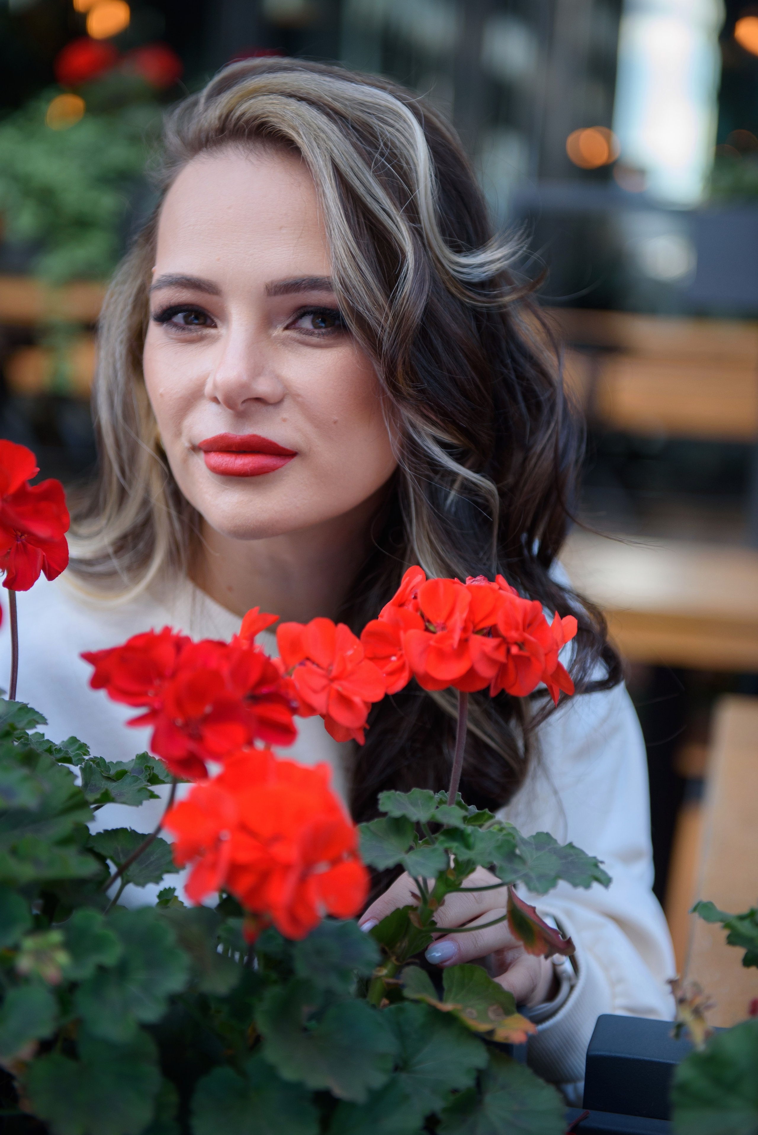 Луиза, фотопрогулка. Бренд-фотограф для экспертов и блогеров в Москве Влада Горбовская