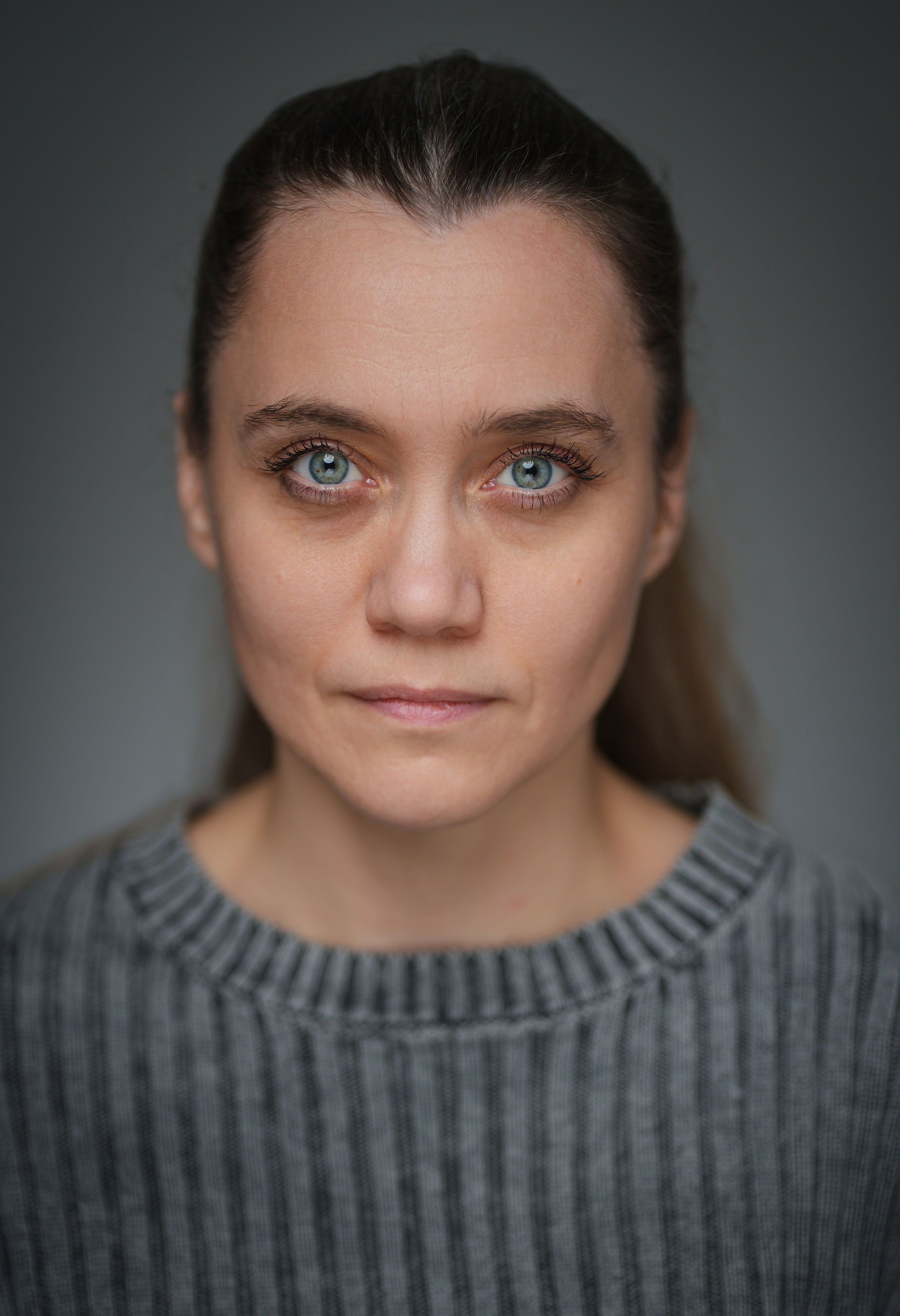 Актриса Евгения Карловская. Съёмка актёрского портфолио в Москве, фотограф Игорь Фомин