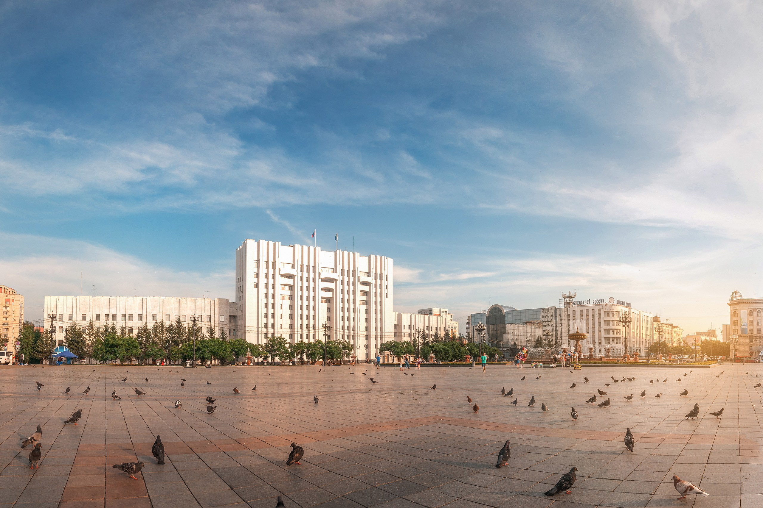 Городской пейзаж. Профессиональный фотограф в Хабаровске Артём Паймуллин