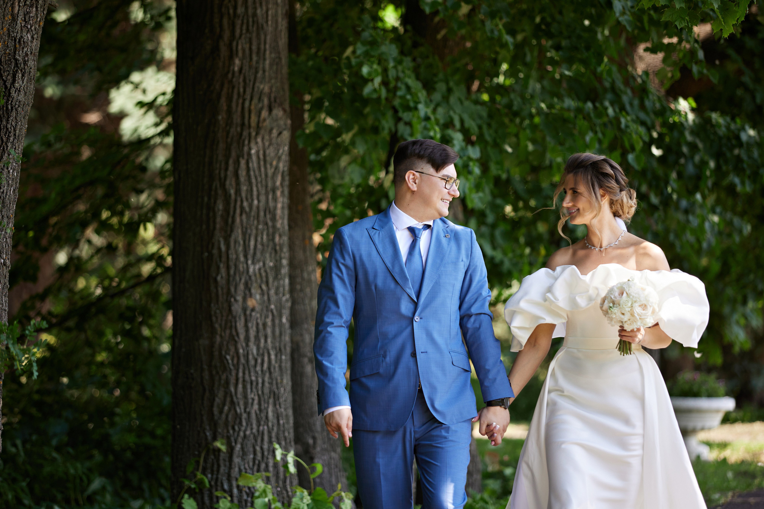 Юлия и Владимир. Свадебный и семейный фотограф в Саранске Евгений Кузнецов