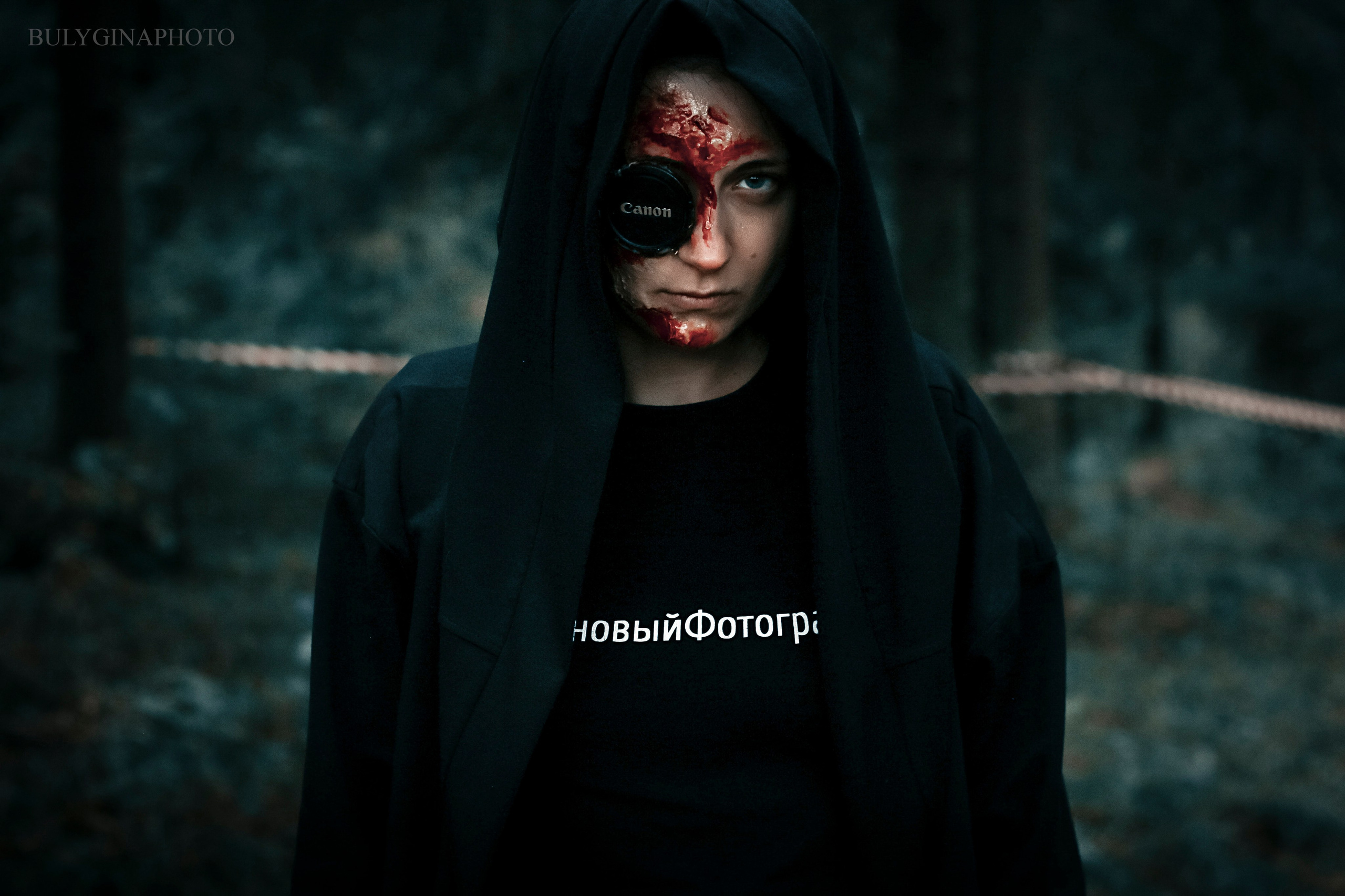 Хэллоуин. BULYGINAPHOTO