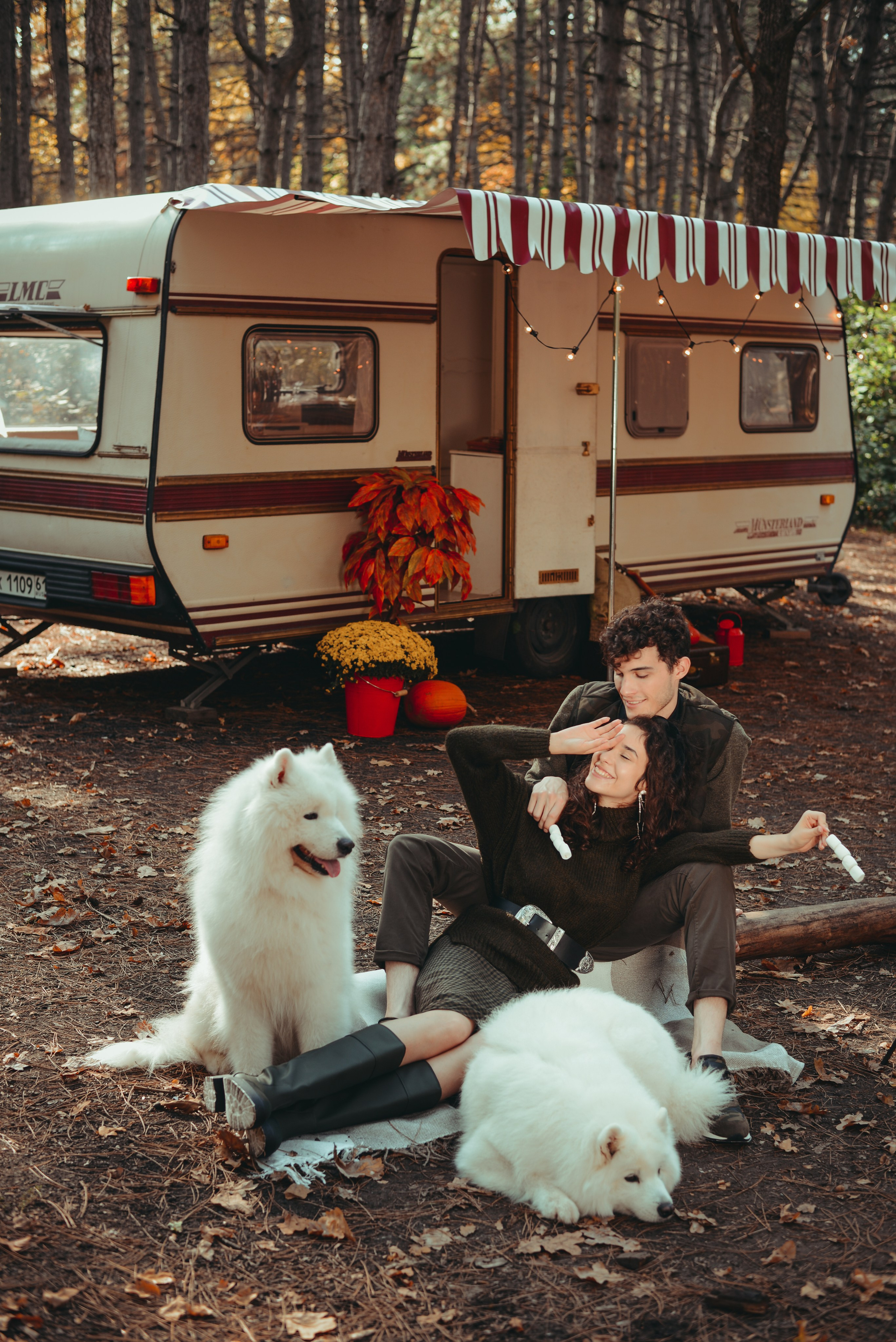 Warming love in autumn. Фотограф Ярута Оксана / Ростов-на-Дону