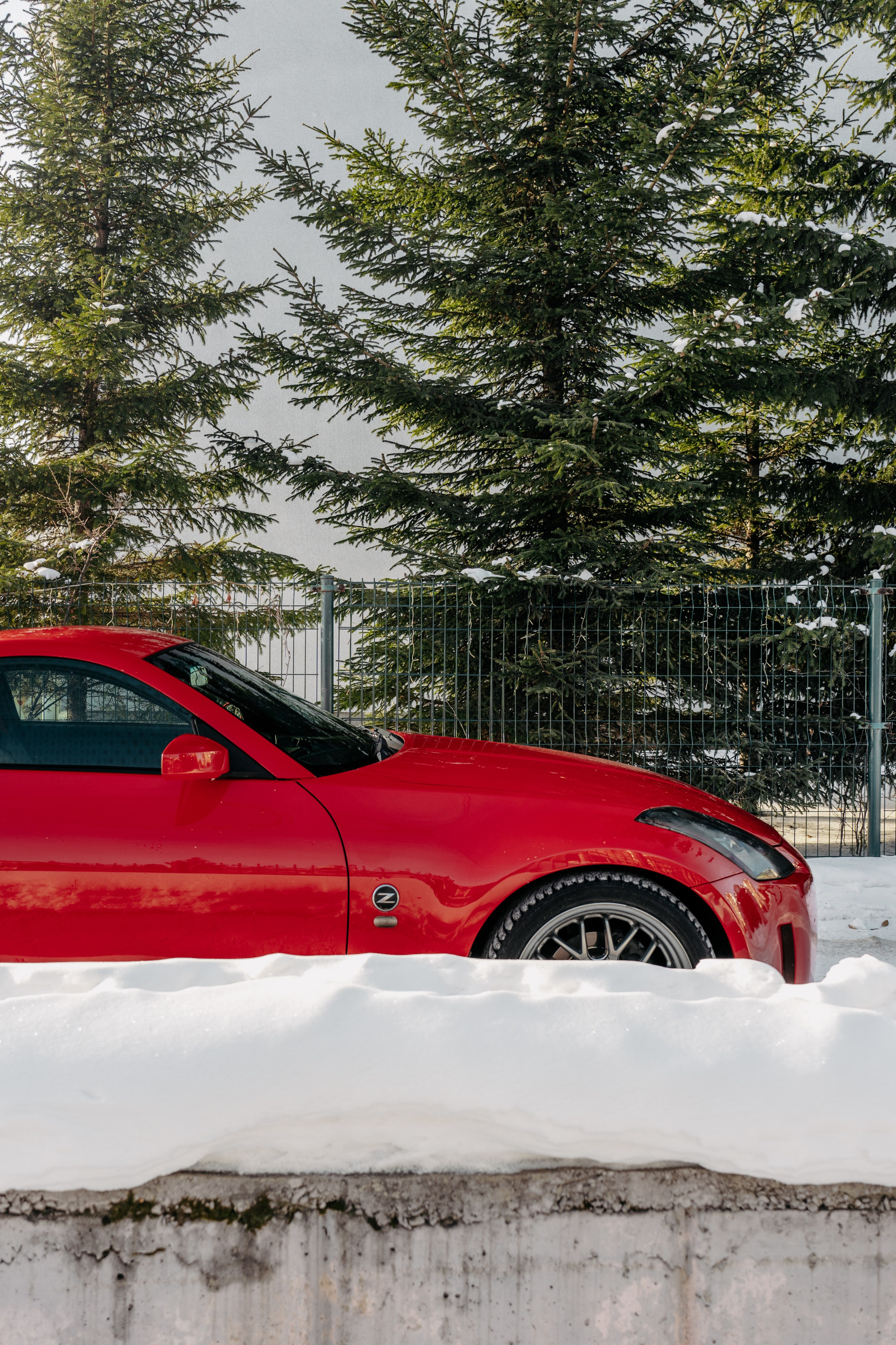 Nissan Fairlady Z. Фотограф, видеограф и пилот дрона на Байкале