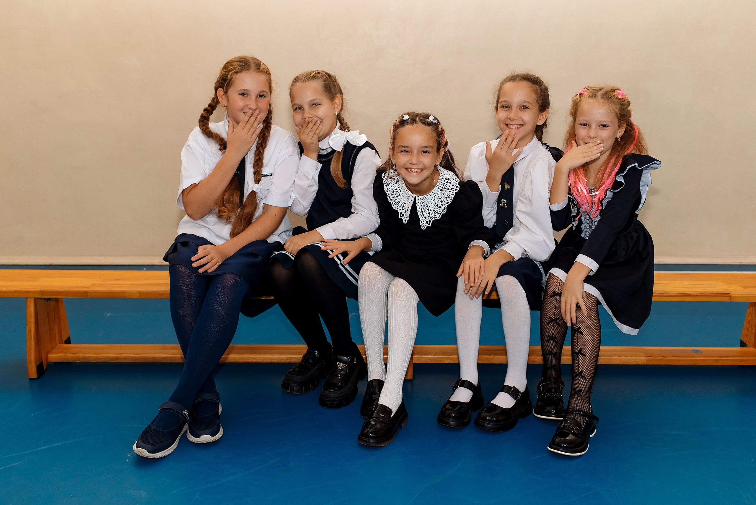 4 класс с. Шкотово. Фотограф Любовь Корниенко, Примоский край