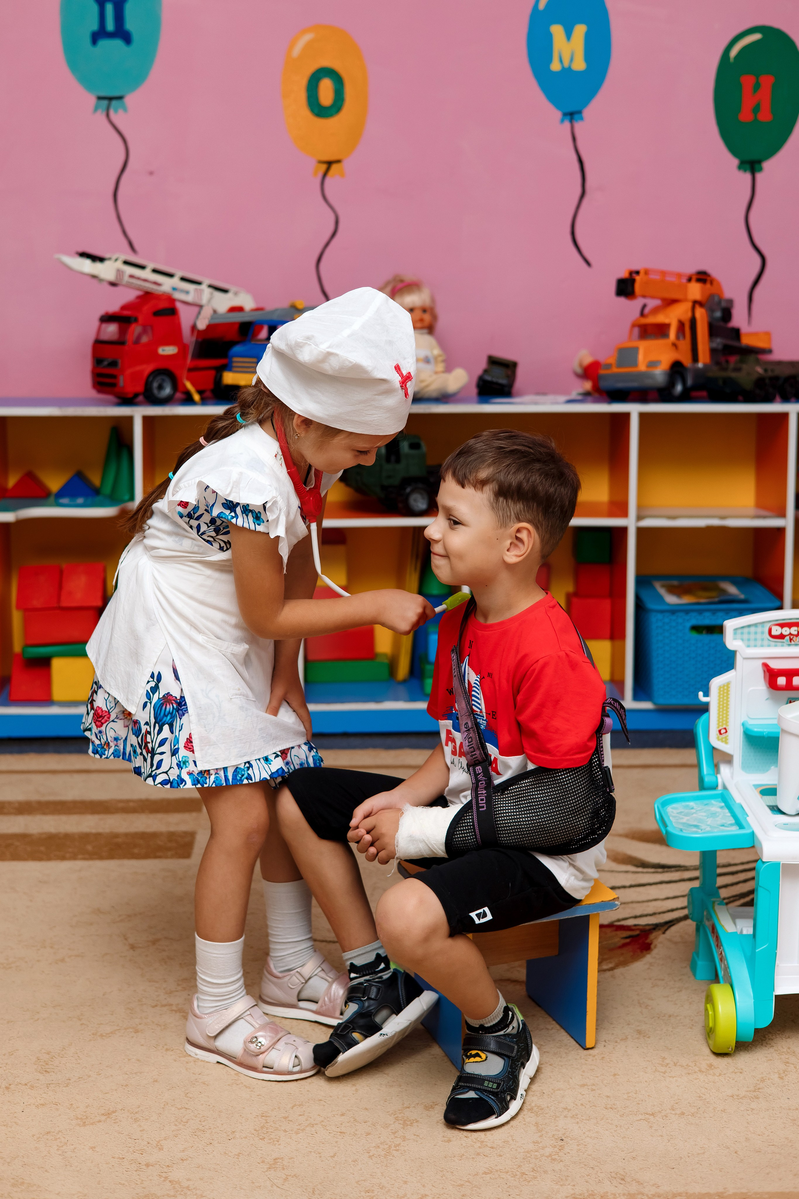 Детский Сад № 19 (один день из жизни группы + выпускной). Фотограф Любовь Корниенко, Примоский край