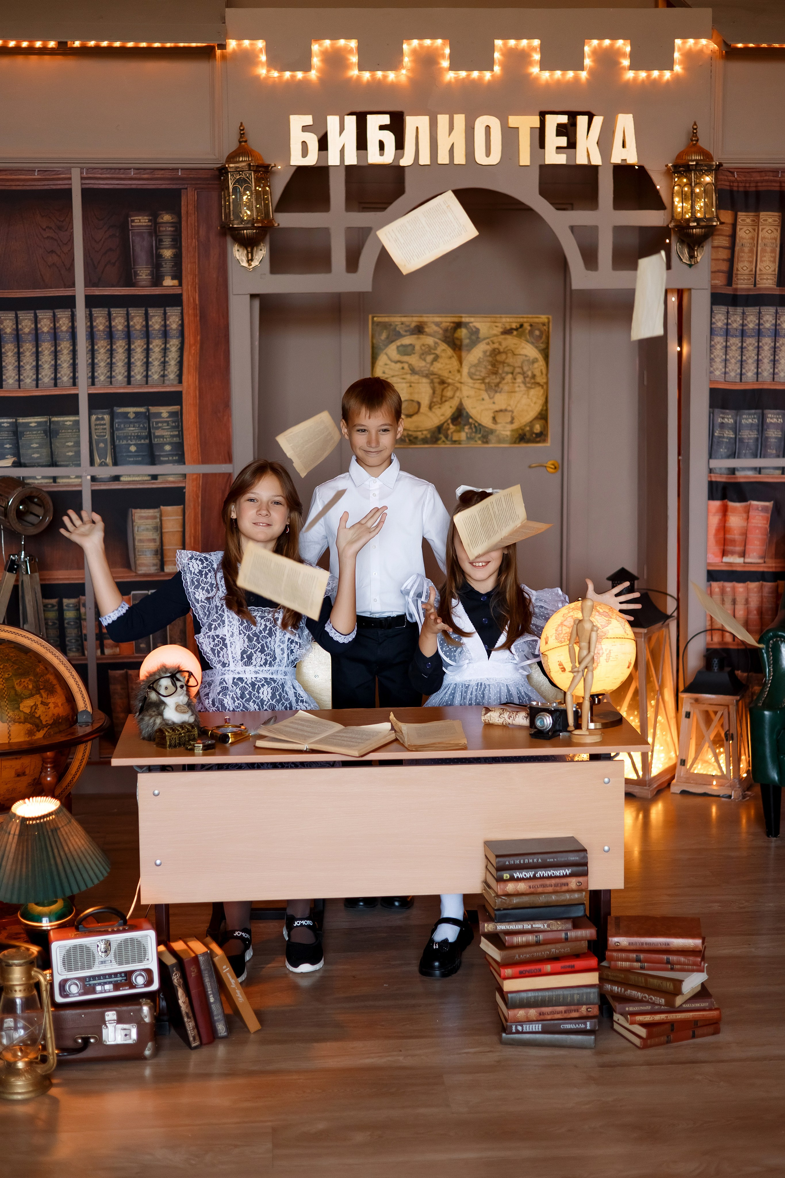 4 класс. Фотограф Любовь Корниенко, Примоский край