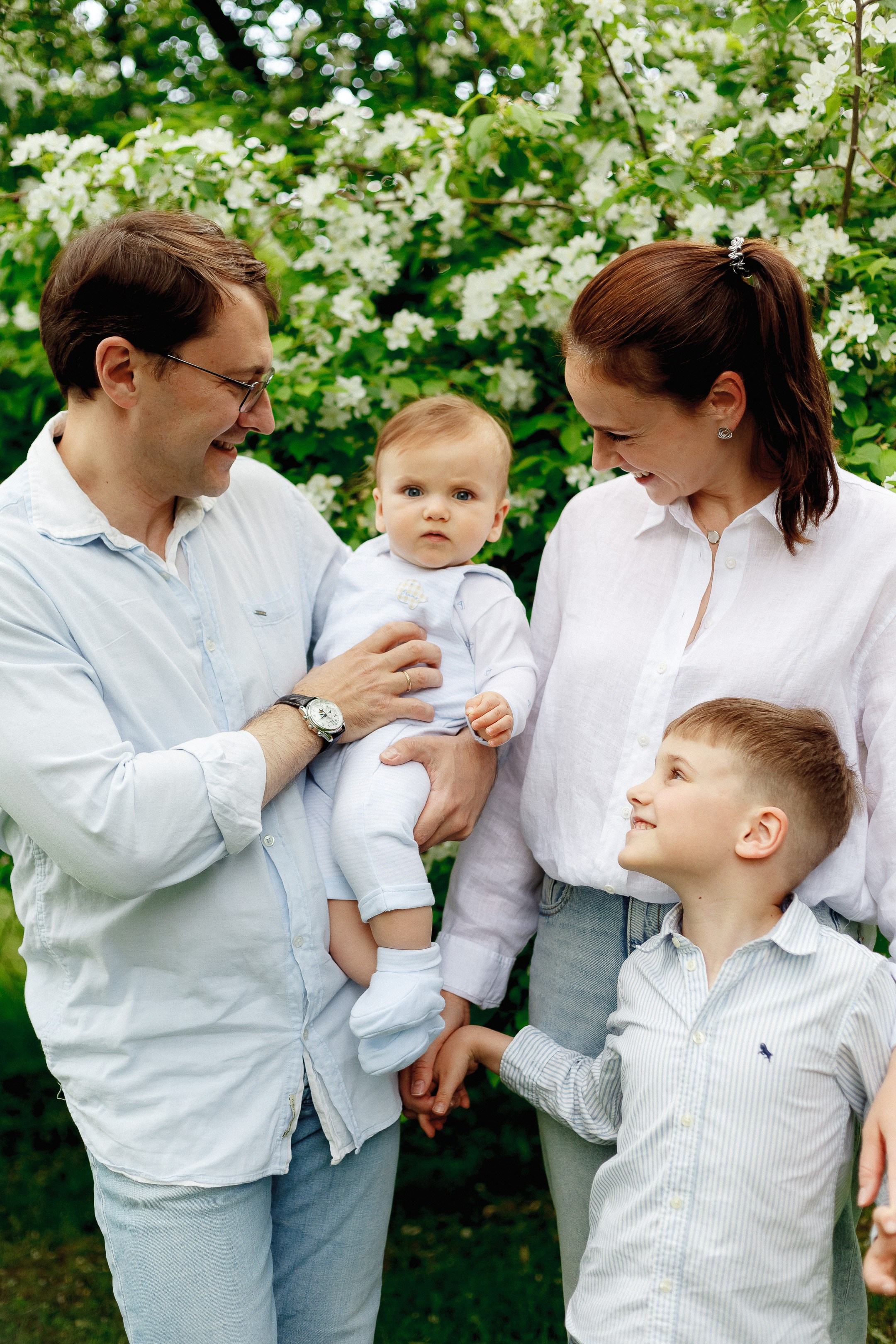 Family. Фотограф Кемерово Иван Сапожников