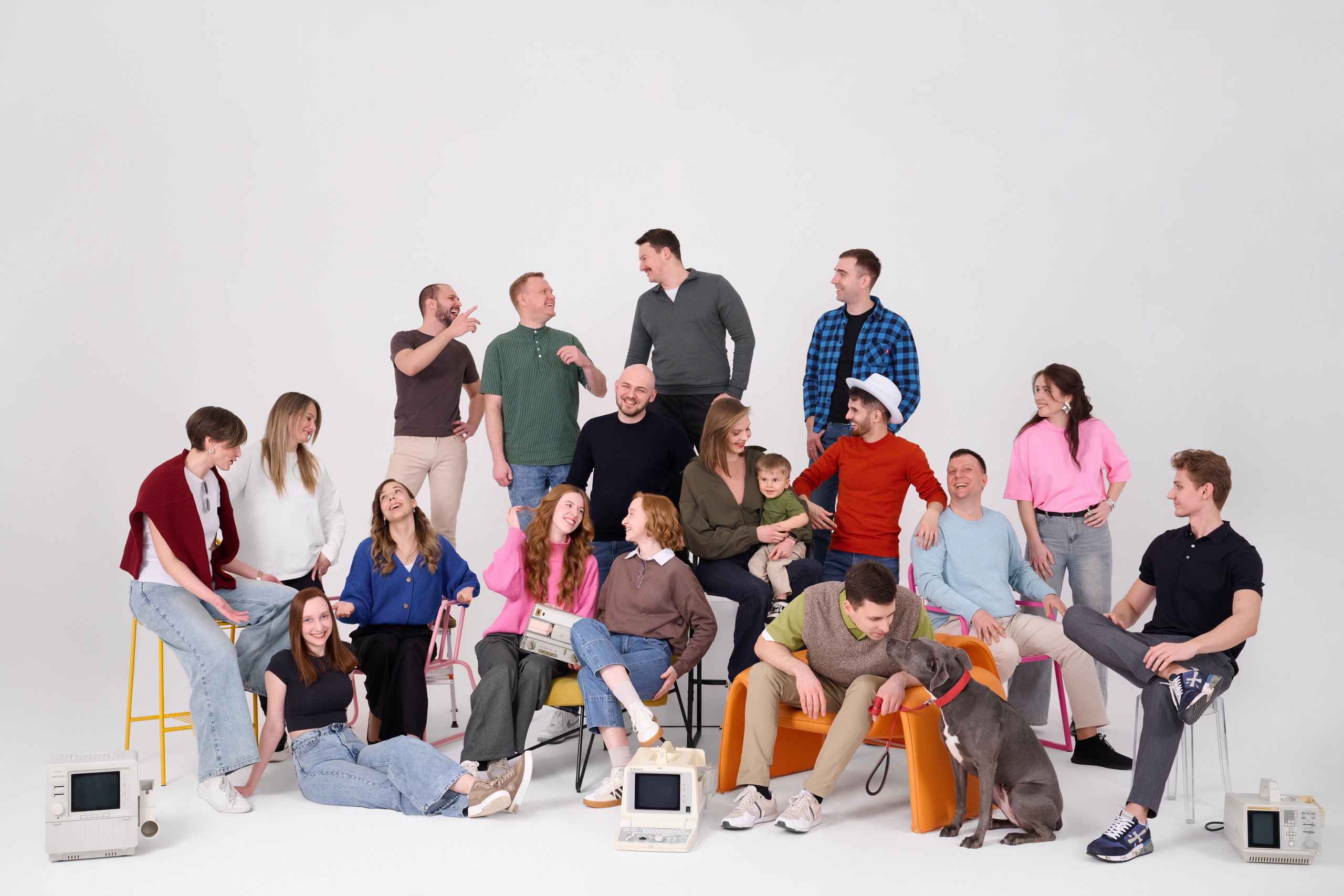 Корпоративная фотосъемка сотрудников. Фотограф в Москве