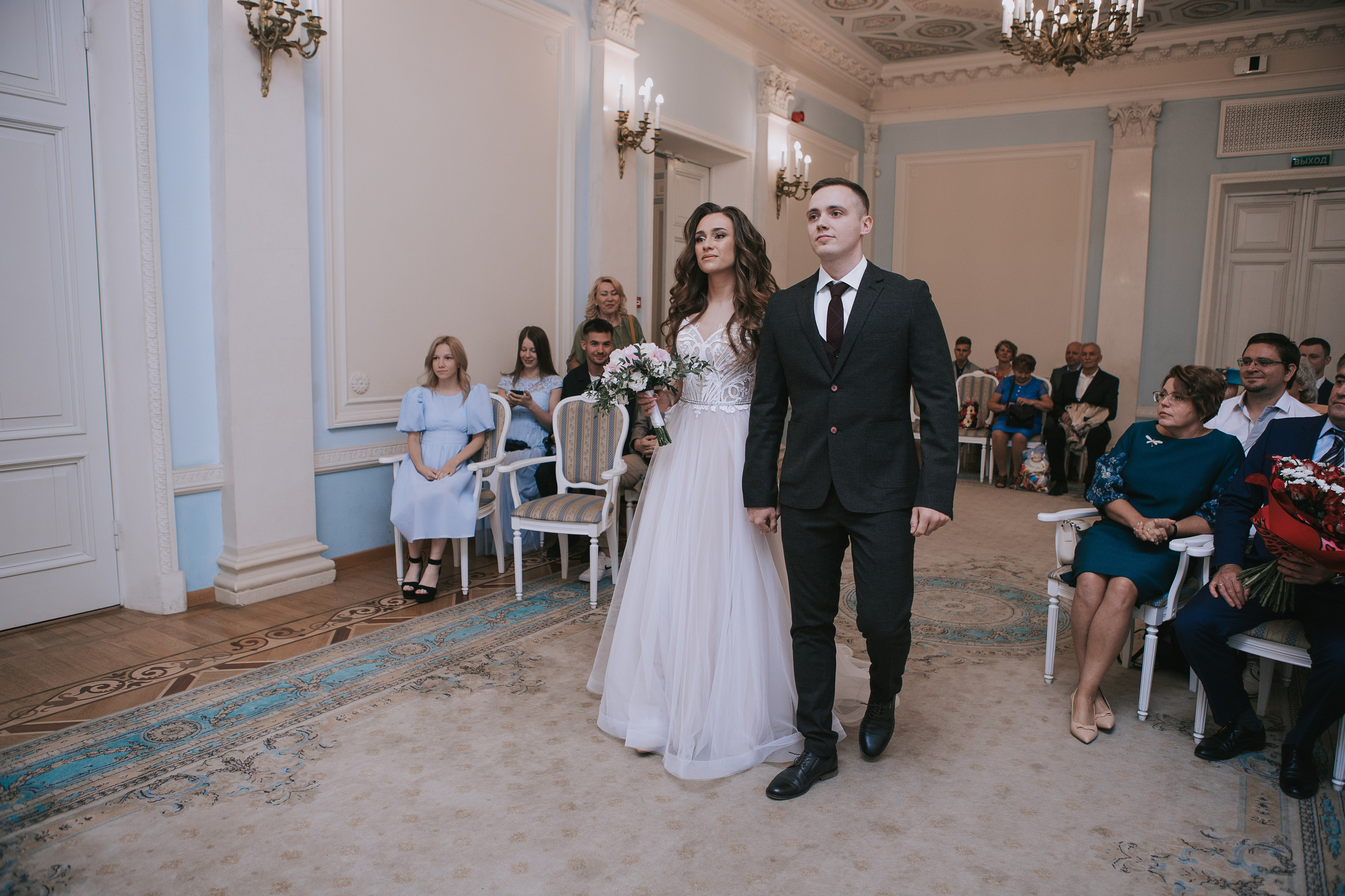 Семен и Настя. Свадебный фотограф Эля Годлевская