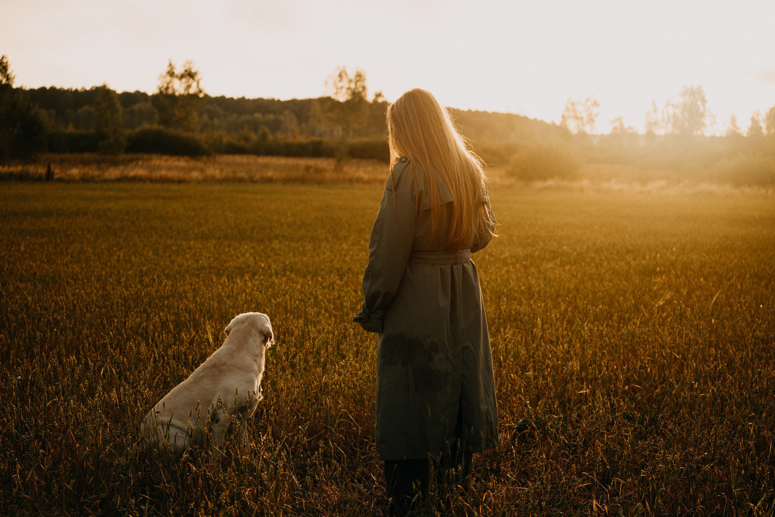 Дана и Арчи. Фотограф-анималист Анастасия Большакова