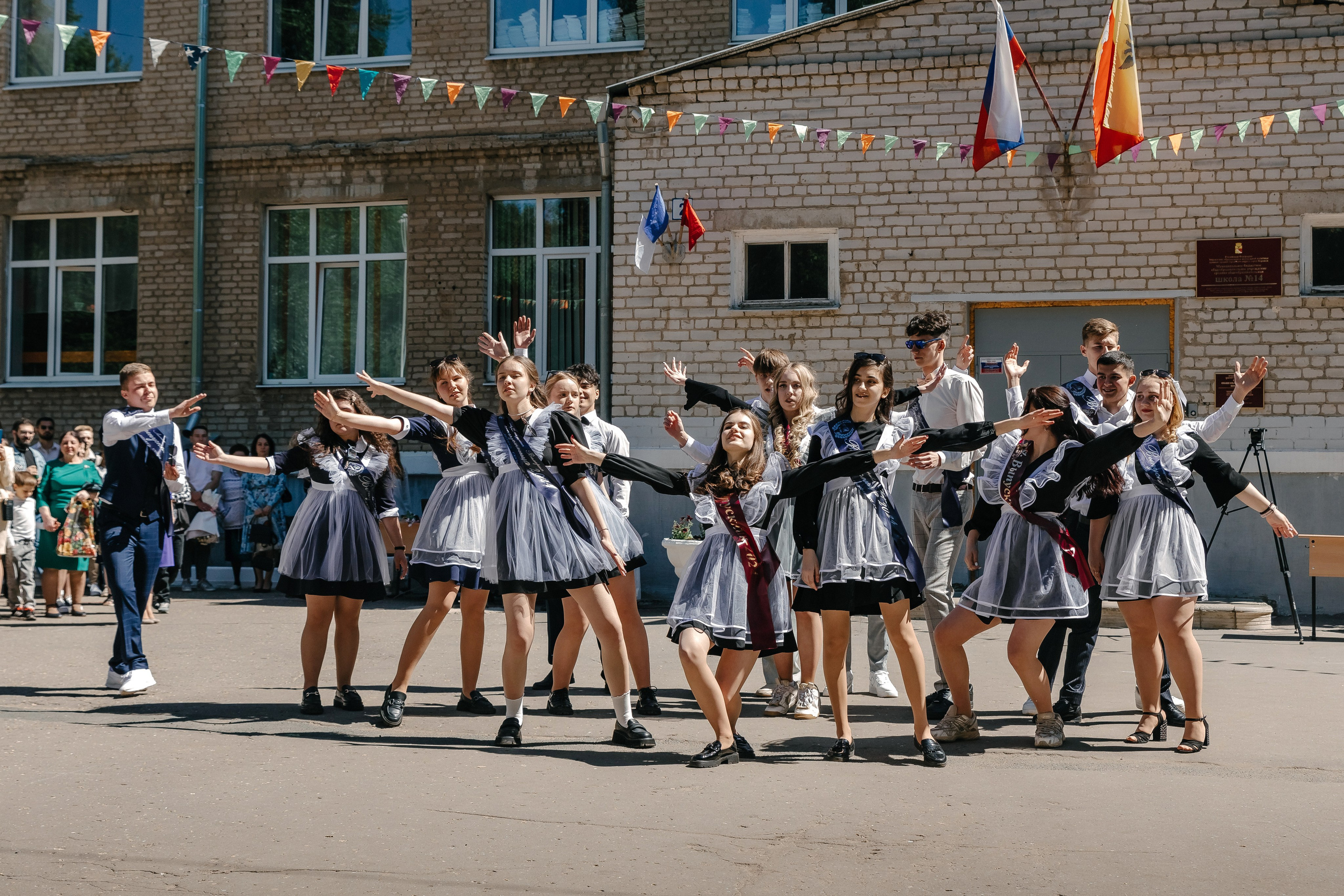 Последний звонок 11 класс. Диана Тимиряева | Фотограф в Воронеже