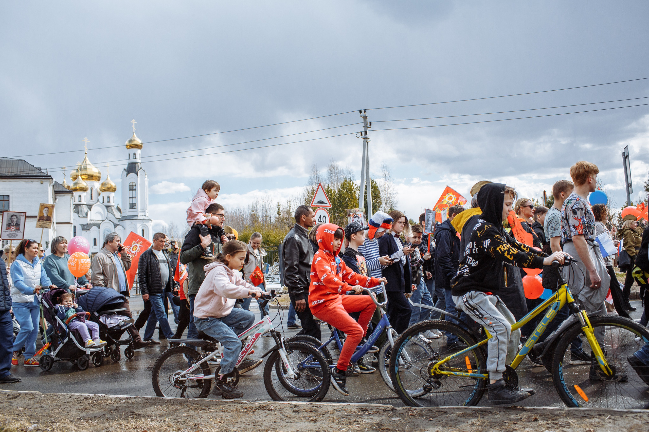 9 мая Глостер. Репортажный, семейный фотограф из Нефтеюганска