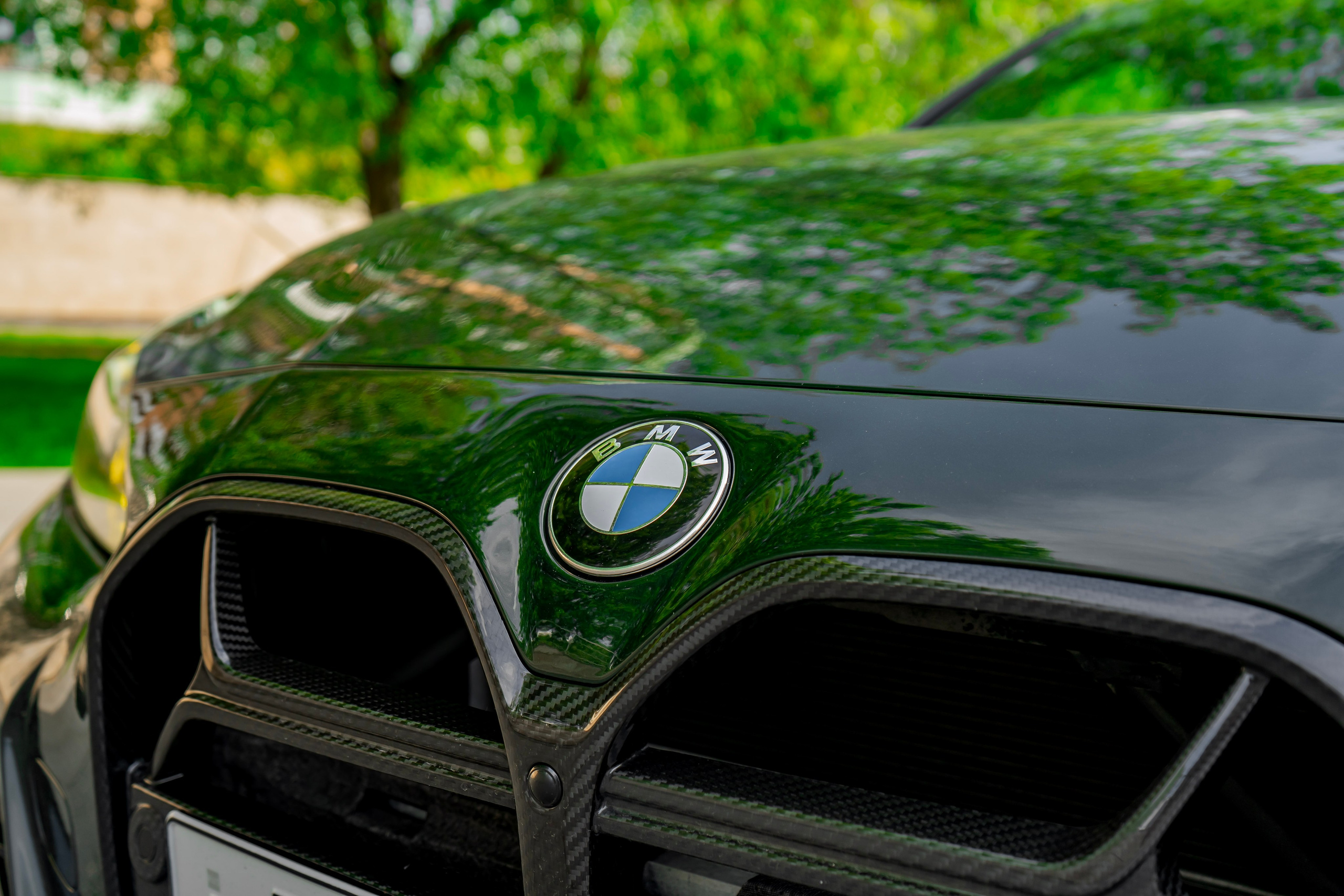 BMW M4. Автомобильный фотограф Ногинск Денис Городок