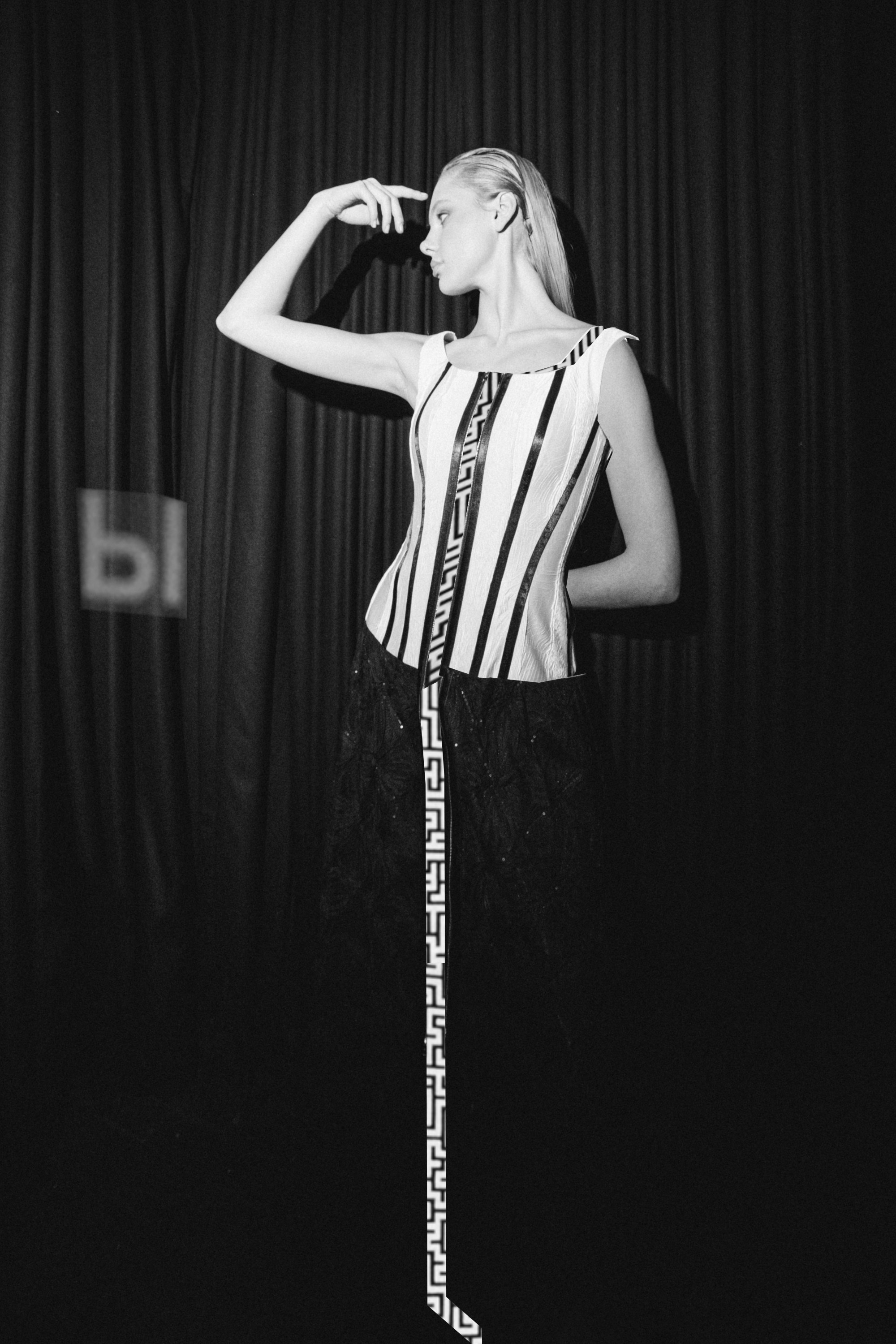 FASHION BACKSTAGE CHAPURIN and FABRIC FANCY SPbFW 2024. Репортажный и студийный фотограф в Санкт-Петербурге Марк Скворцов