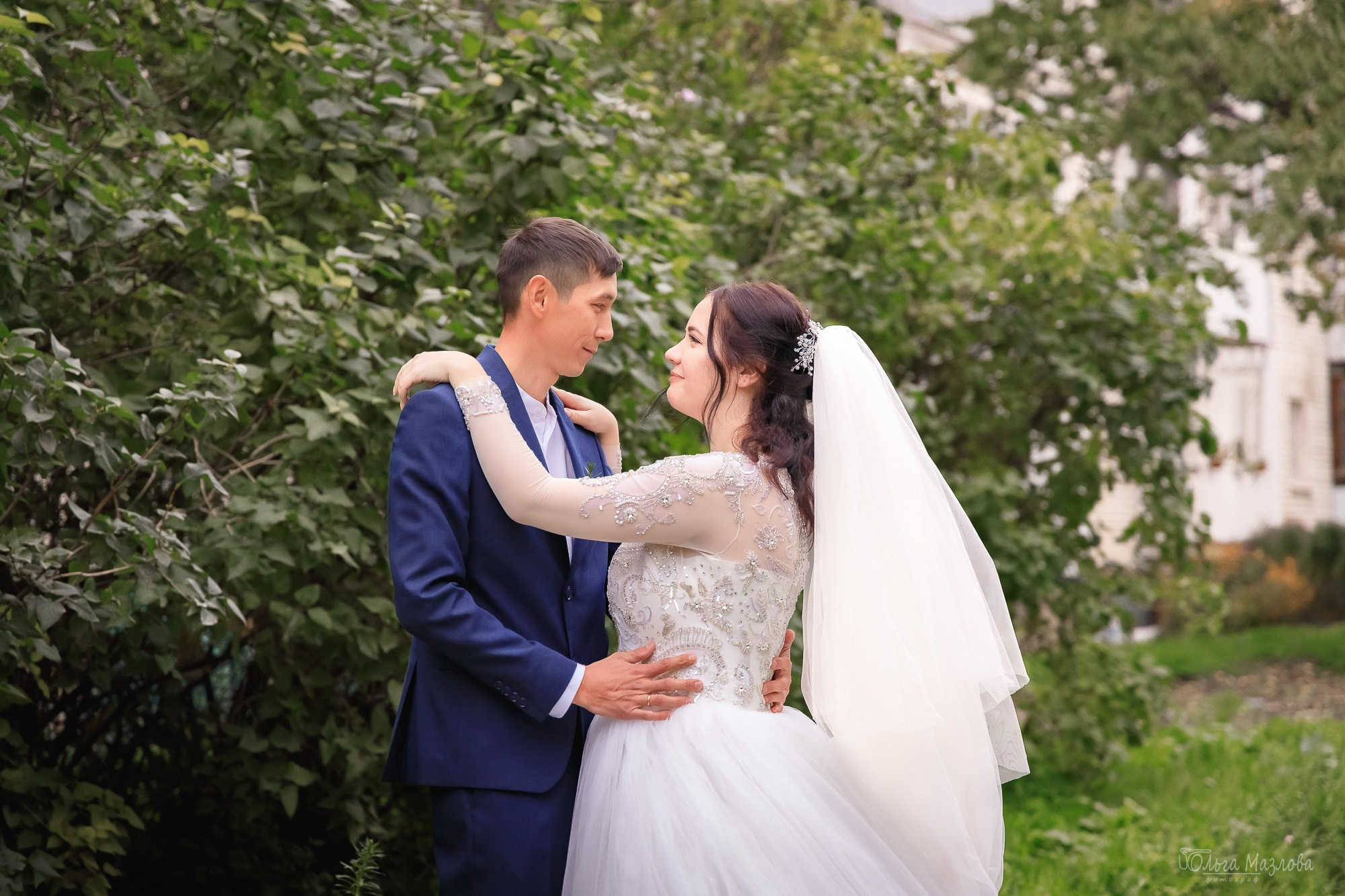 Свадебная фотосессия, Виктория и Мирас. Фотограф в Саратове Ольга Мазлова