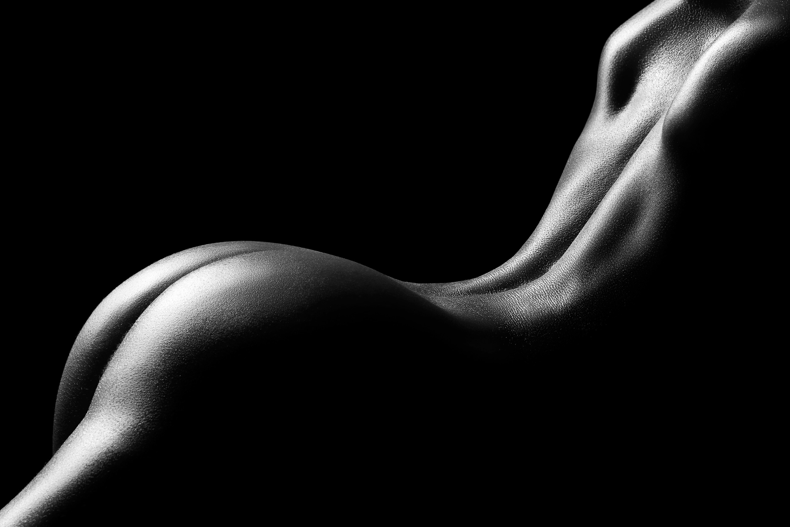 Скульптурное и силуэтное ню: профессиональная фотосессия в Москве. Арт фотограф в Москве Леонид Маркачев. Женский портрет, будуар, фэшн, арт-ню