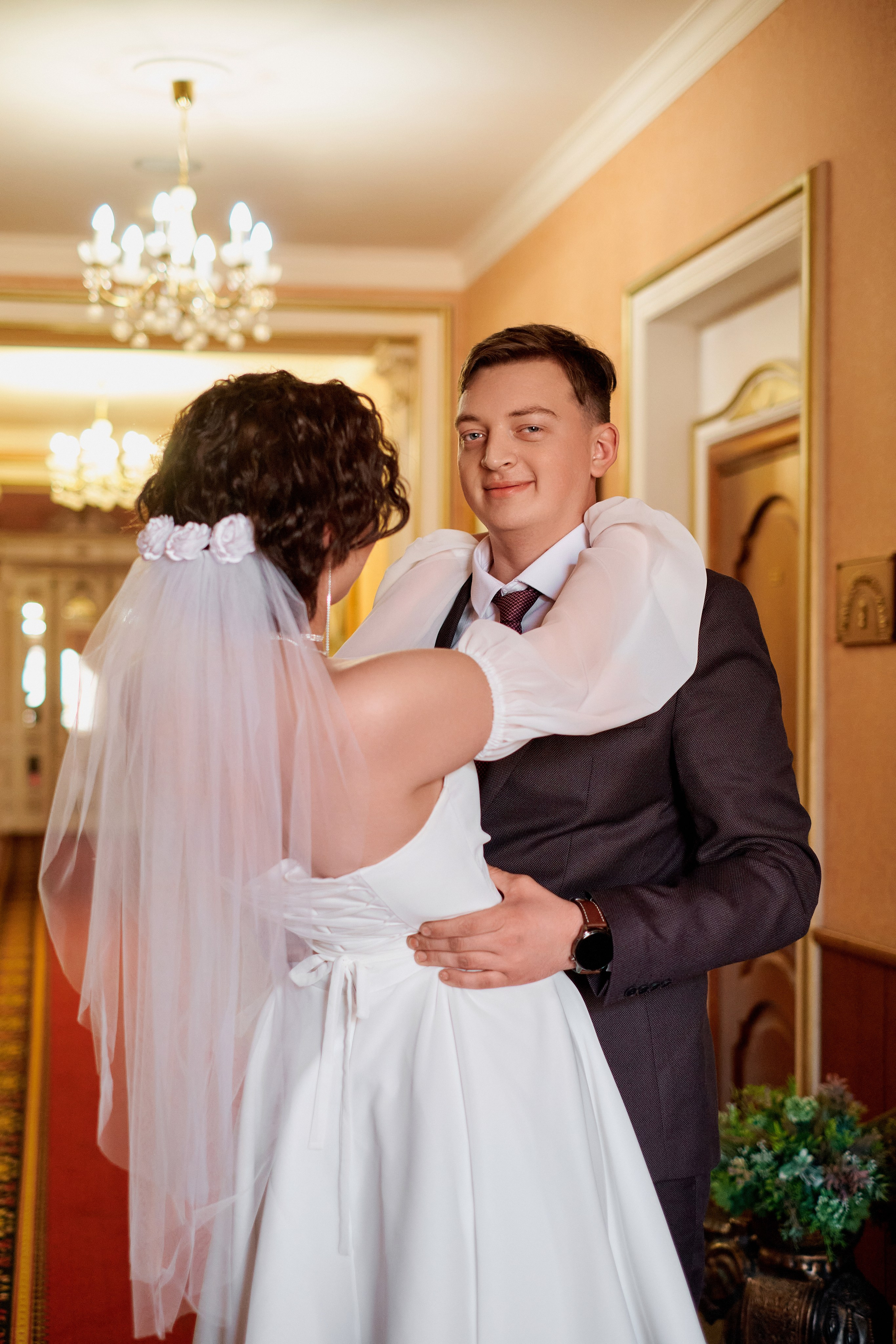 Влад и Катюша. Фотограф Таганрог Анна Трайжон