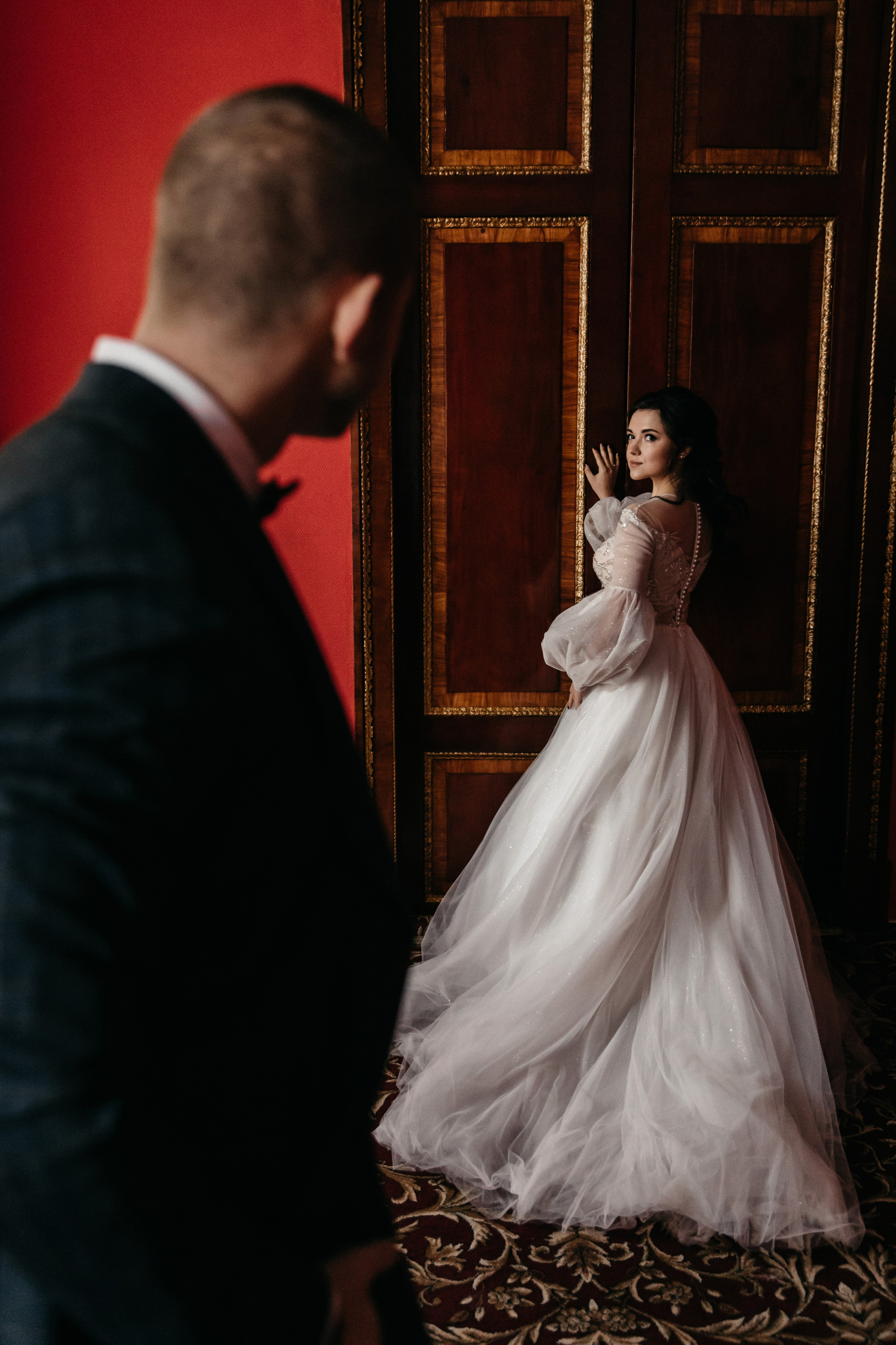 Алёна и Максим. Свадебный и семейный фотограф Александра Кос