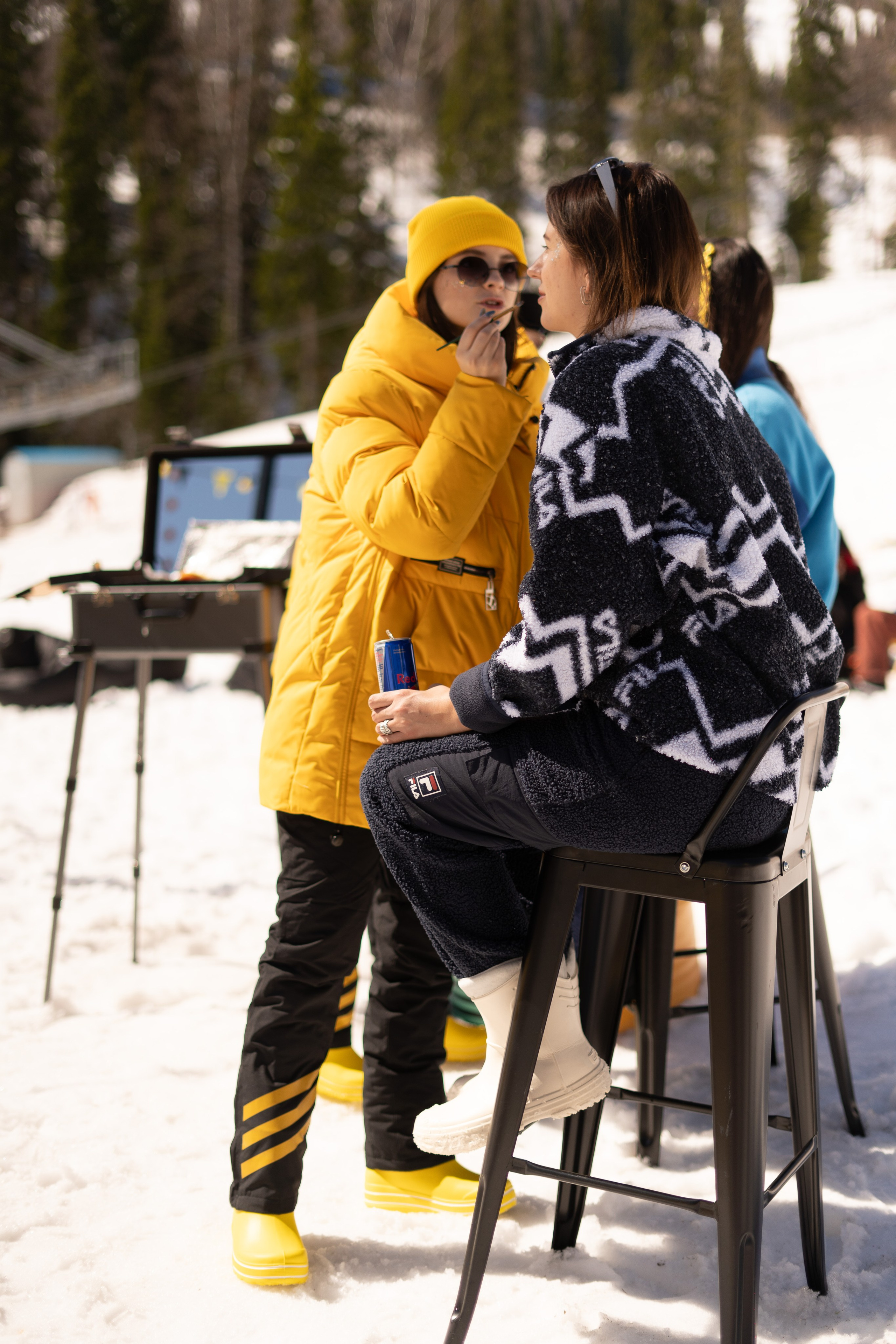 Грелка 16.04.24. Анастасия Паршукова — фотограф Шерегеш Новосибирск