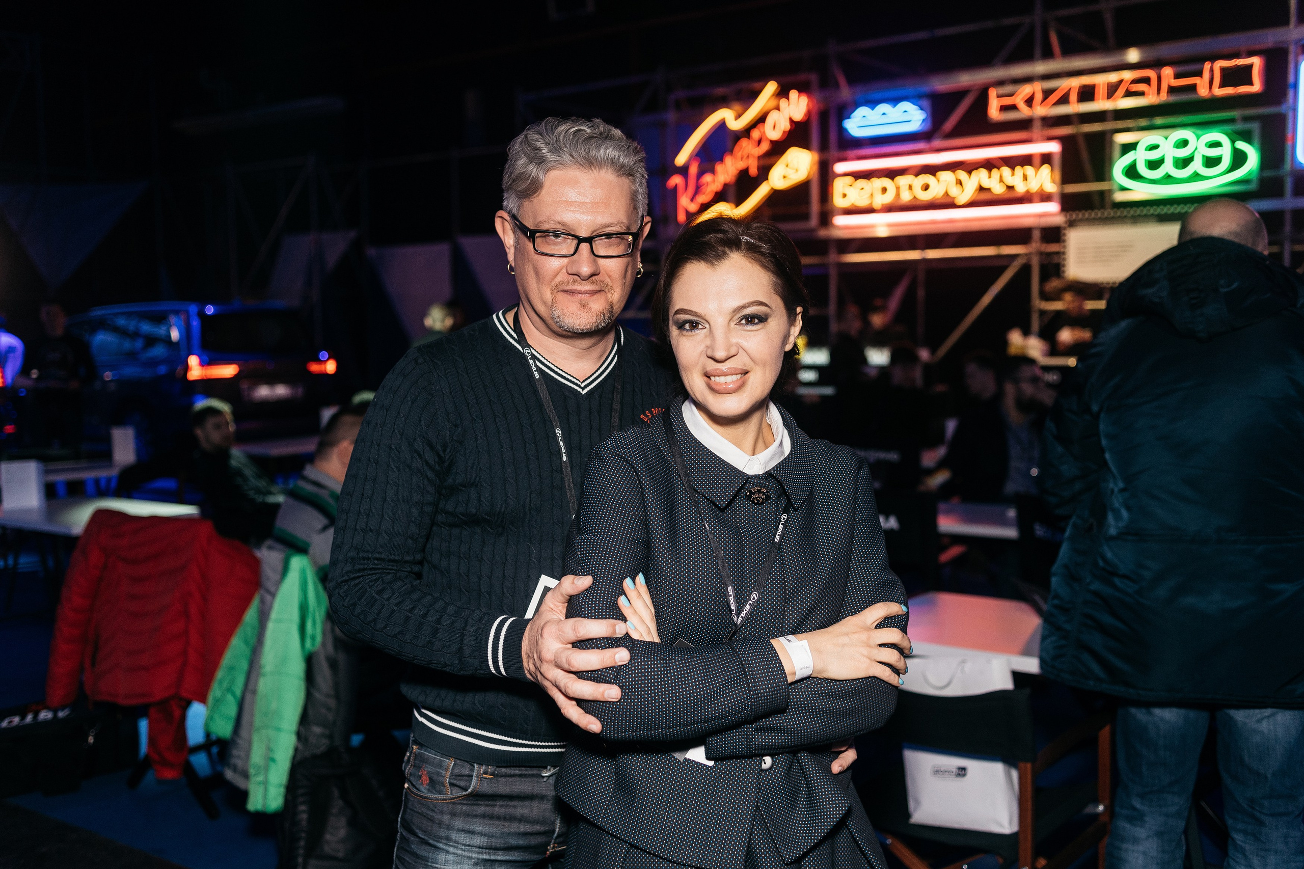 Lexus Live Drive in Cinema. Фотограф Сергей Бойко Москва