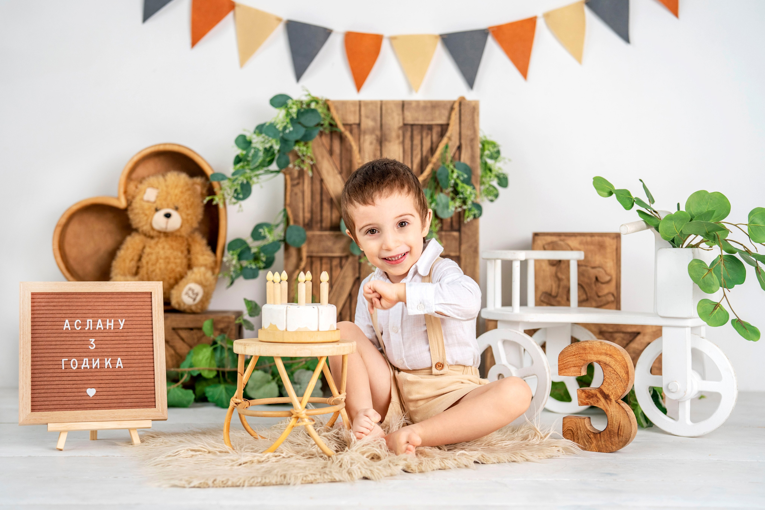 Старше года. Детский и семейный фотограф в Москве Анастасия Стегниенко