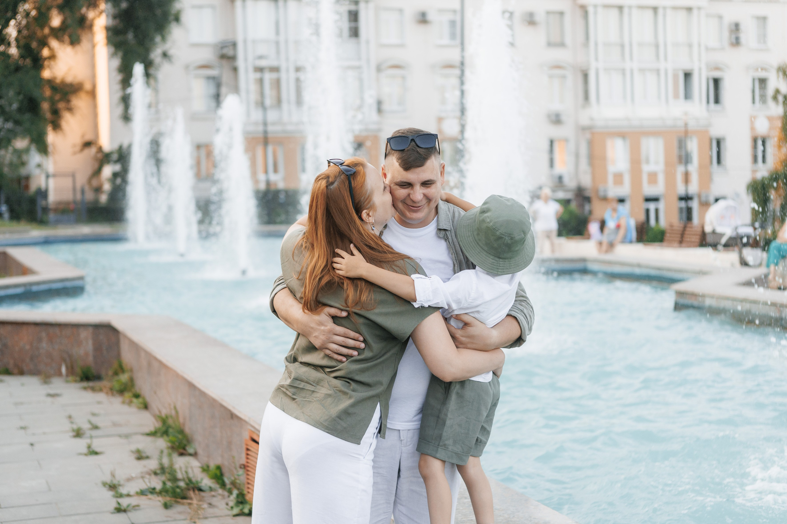 Прогулка Константин, Татьяна и Лев. Свадебный и портретный Фотограф в Липецке Дмитрий Котюков