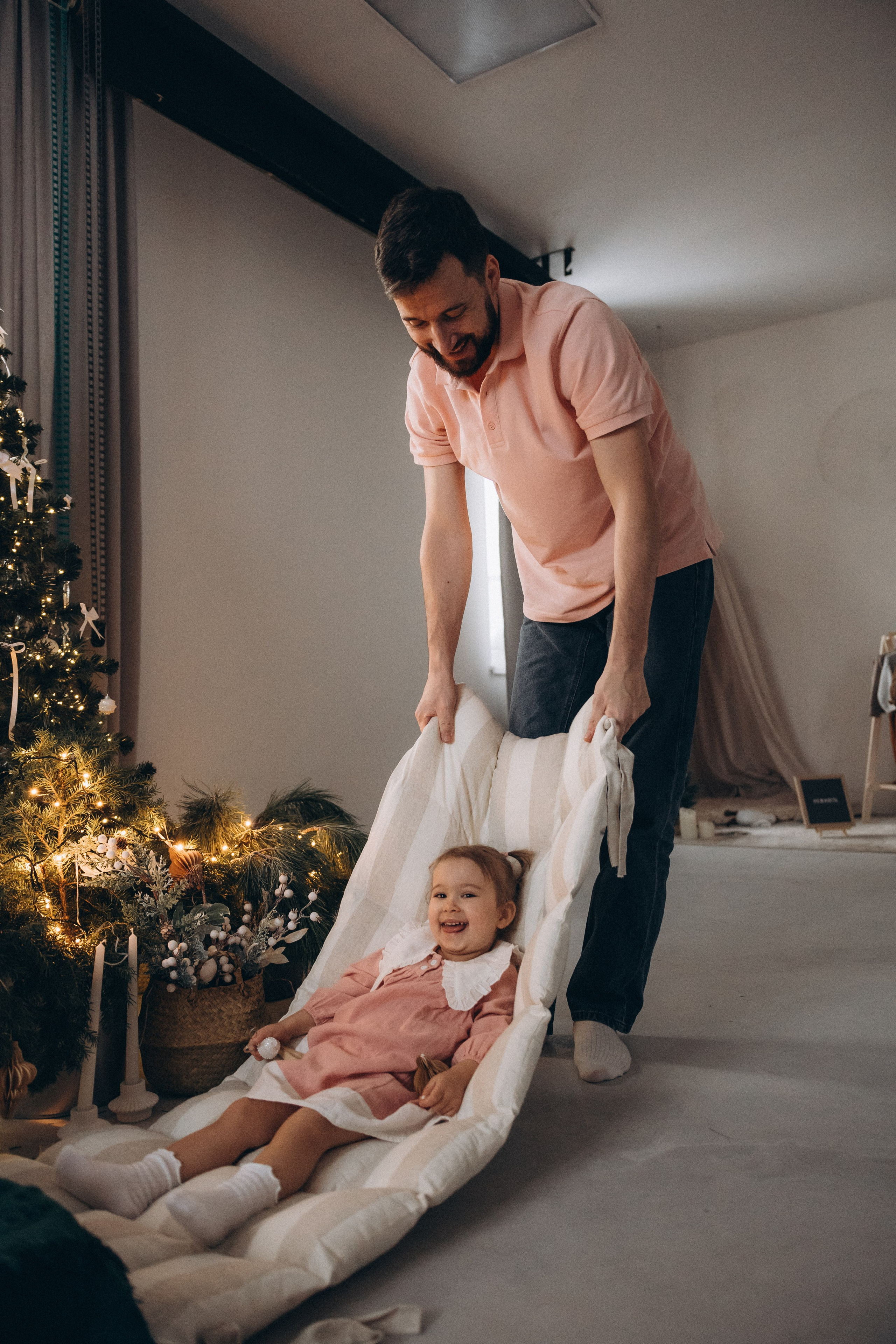 Новогодняя сказка. Семейный и портретный фотограф в Новом Уренгое