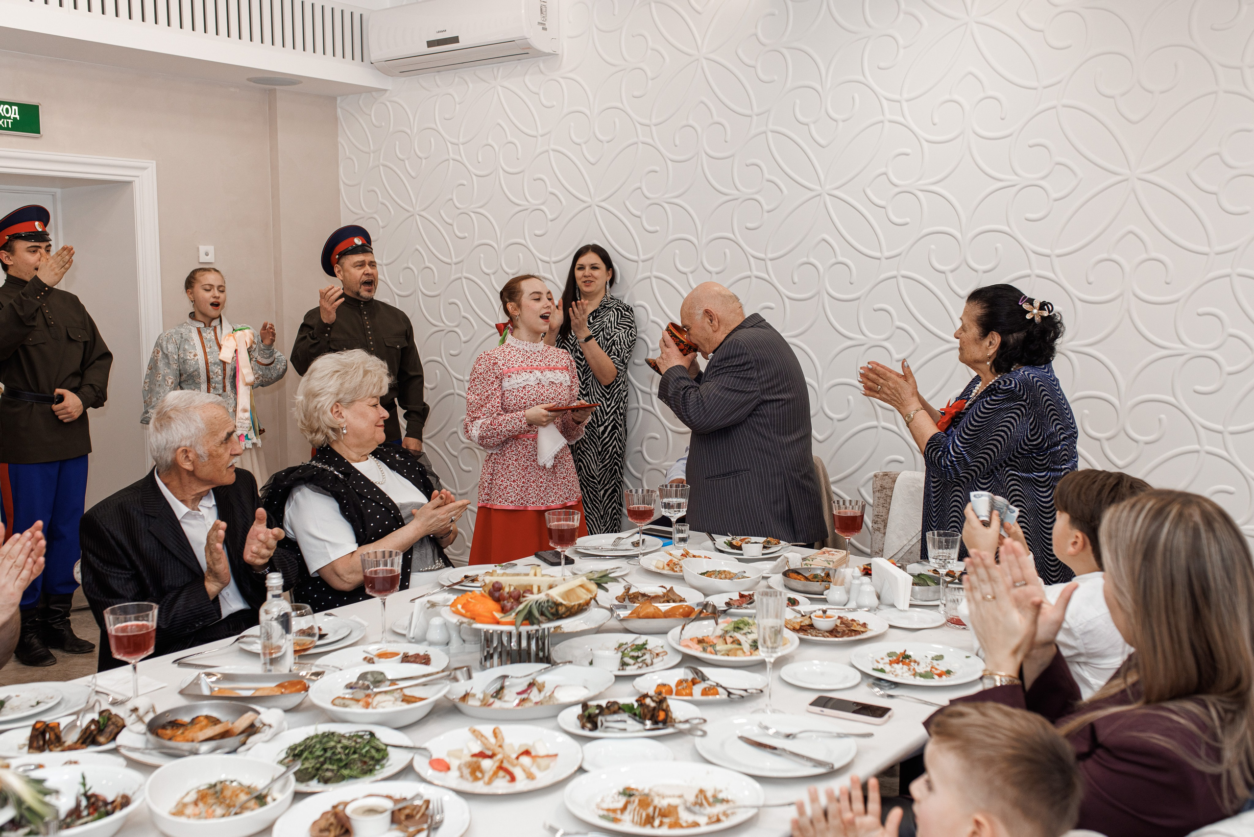 Юбилей 85 лет. Свадебный и семейный фотограф Наталья Штык