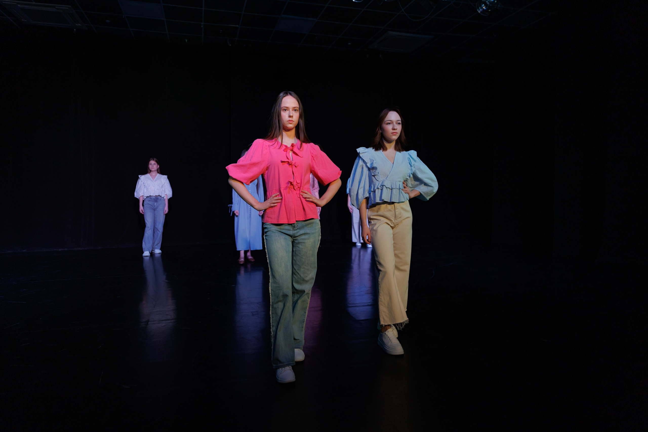 Показ коллекций Новосибирских дизайнеров для Fly Production. Фотограф Новосибирск — Наталья Гресь