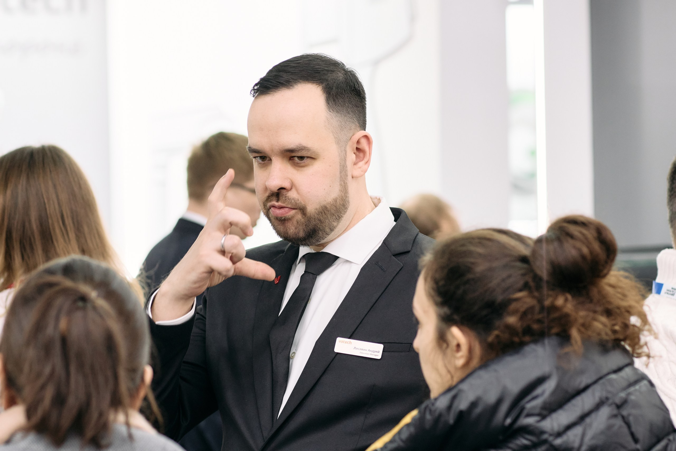 Дентал Салон 2026: Vatech. Свадебный и репортажный фотограф Дмитрий Кононенко