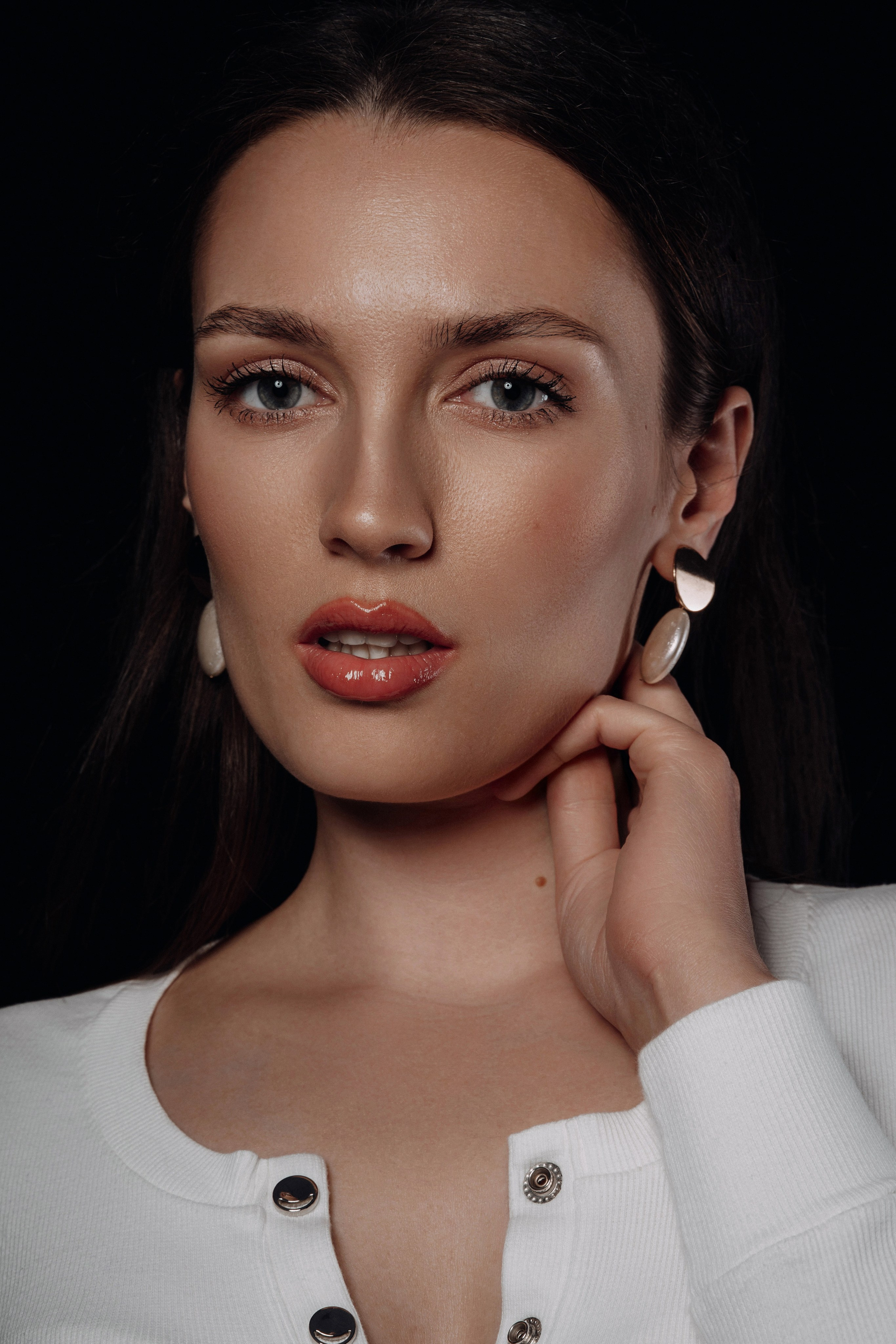 классический женский портрет