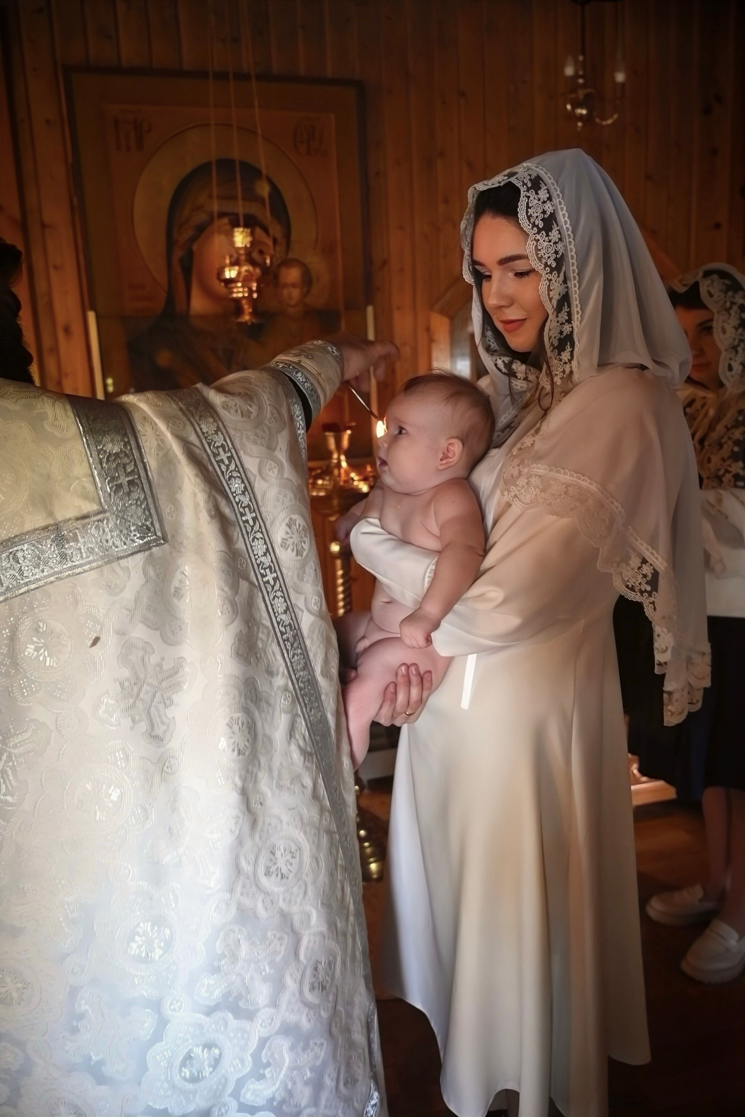 Крещение Чертаново мама Жанна. Семейный и детский фотограф Москва