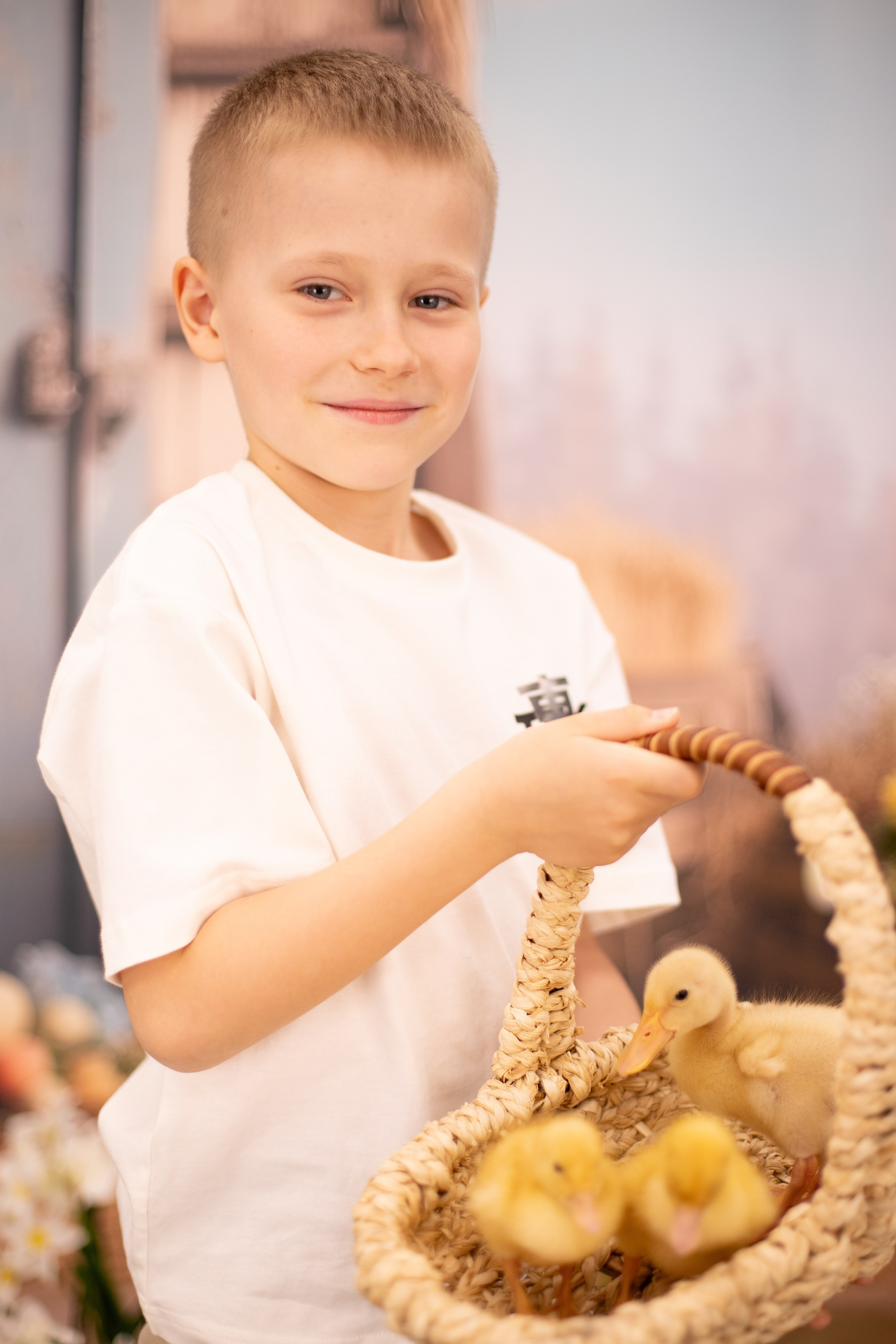 Пасха Утята. Лучший фотограф Краснодара (по версии моей мамы)