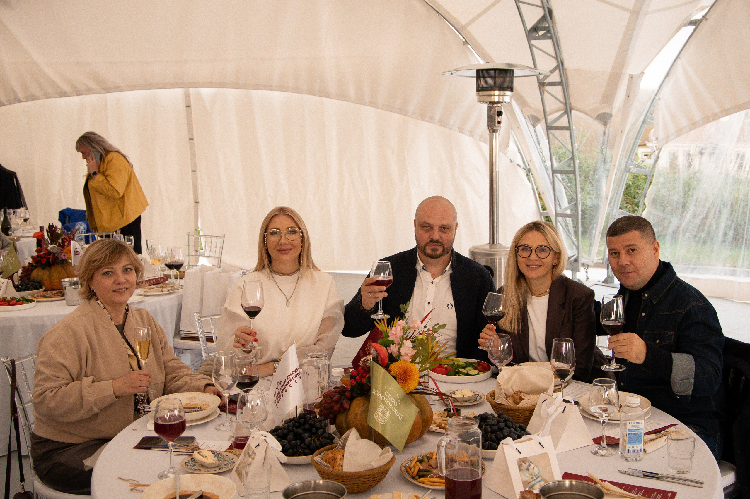 «Красностопъ Золотовский» третий винный фестиваль. Анна Рышкевич