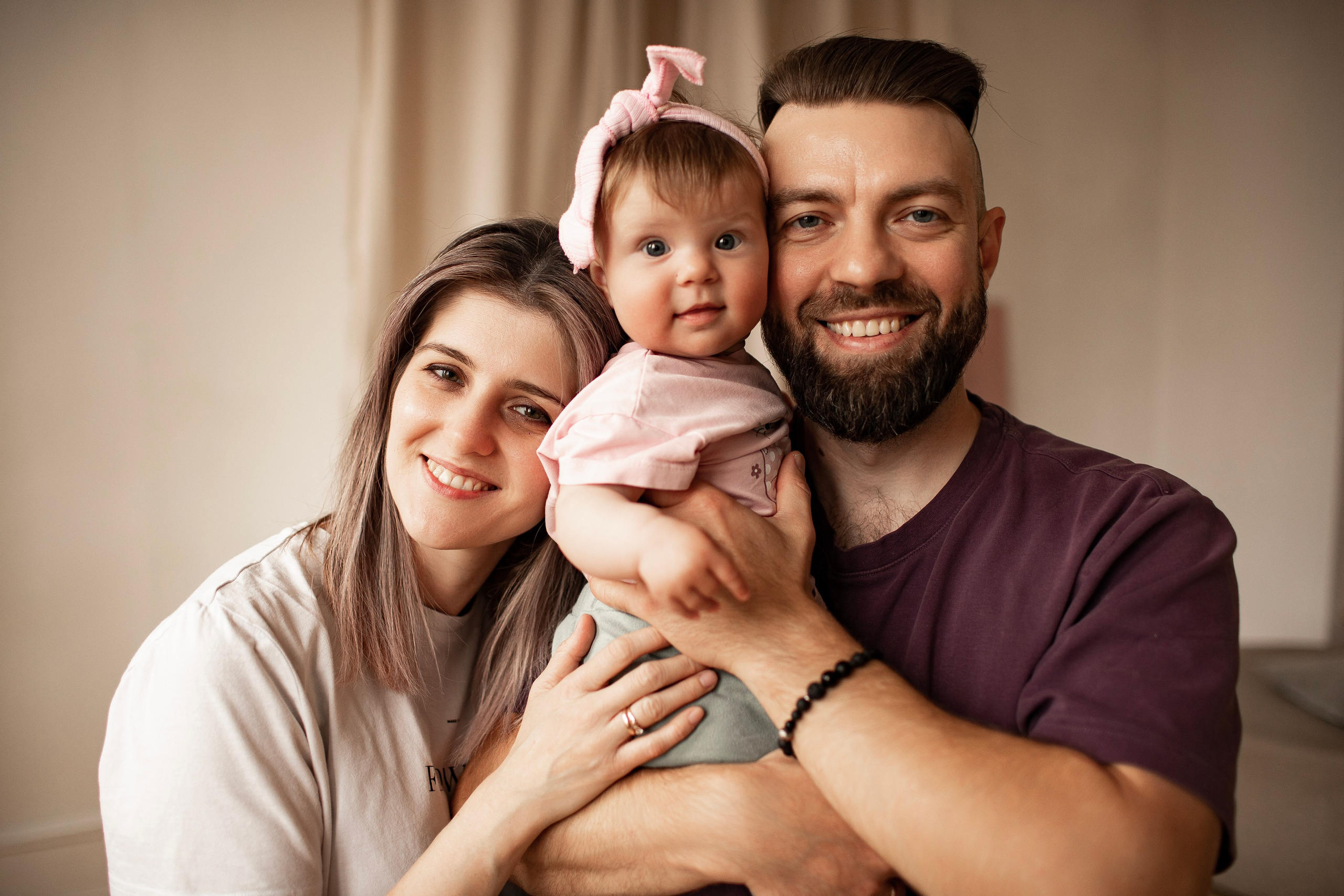 Леонид с семъей. Семейная съемка — это красивый способ признаться своей семье в любви