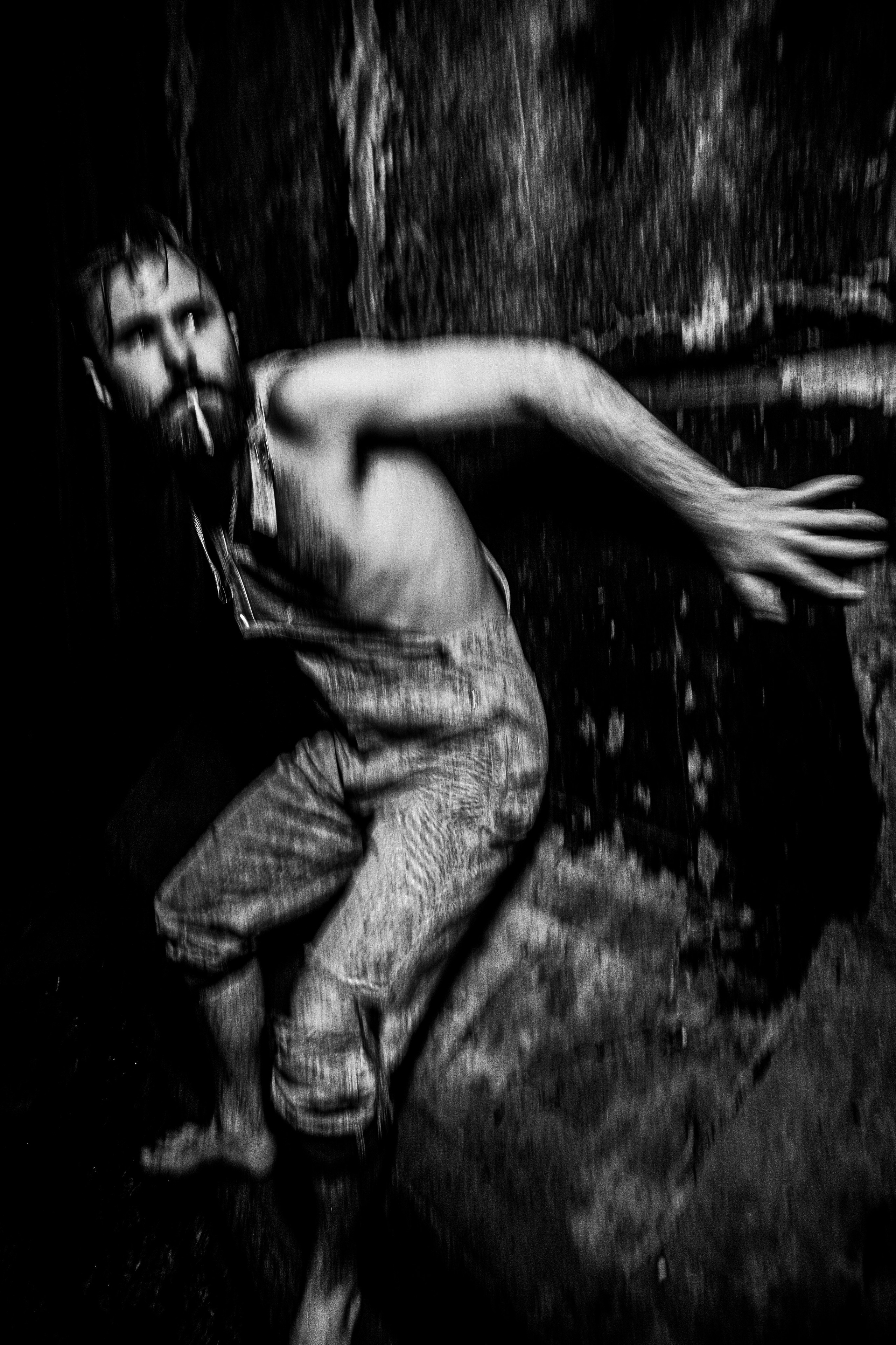 Коля. Черно-белый фотограф Дмитрий Пчелкин