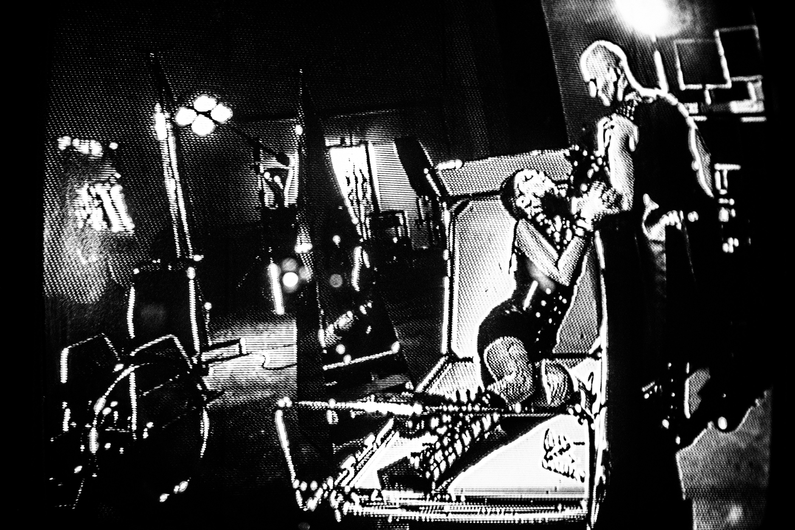 Киберготика. Черно-белый фотограф Дмитрий Пчелкин