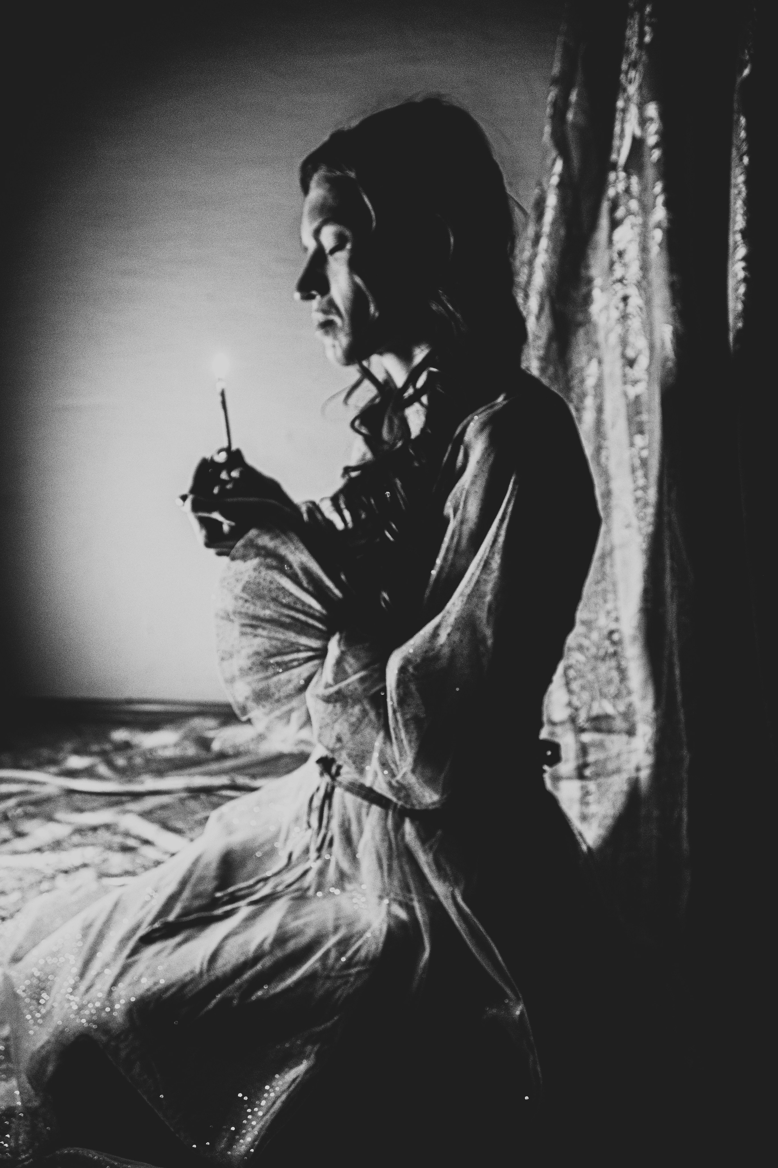 Блаженное средневековье. Черно-белый фотограф Дмитрий Пчелкин